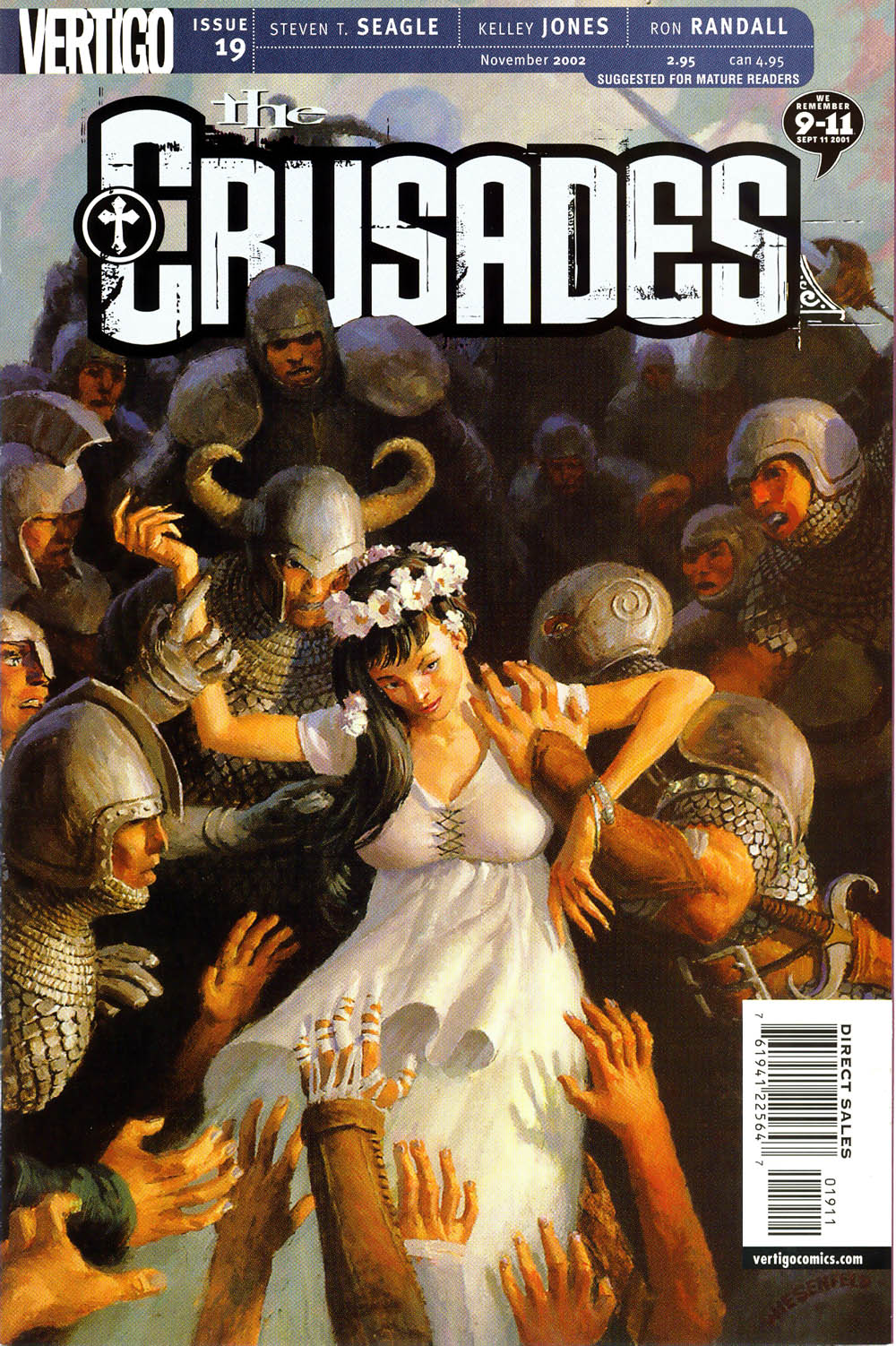 Read online The Crusades comic -  Issue #19 - 1