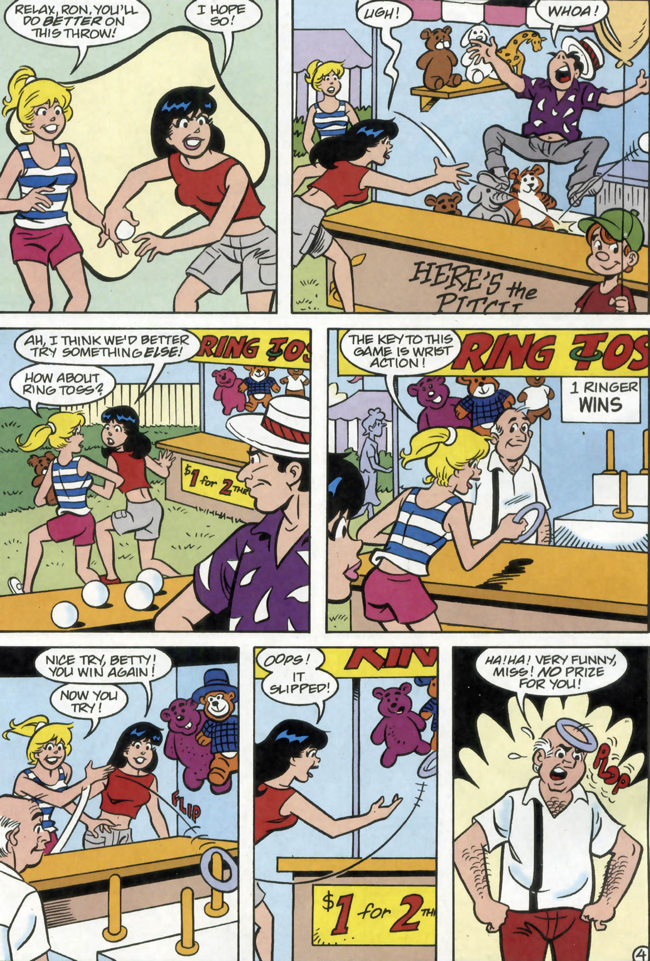 Read online Betty and Veronica (1987) comic -  Issue #209 - 5