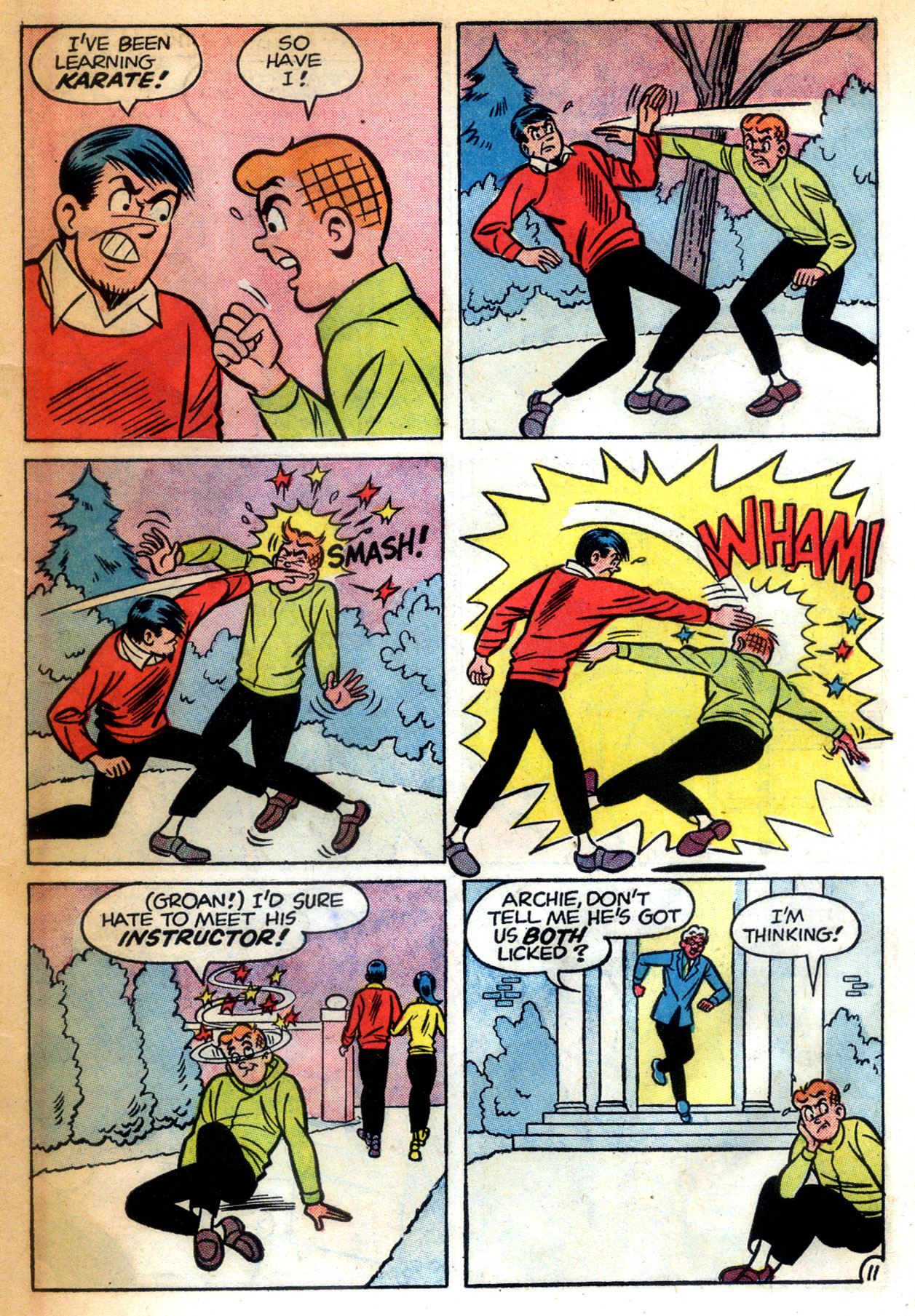 Read online Life With Archie (1958) comic -  Issue #34 - 15