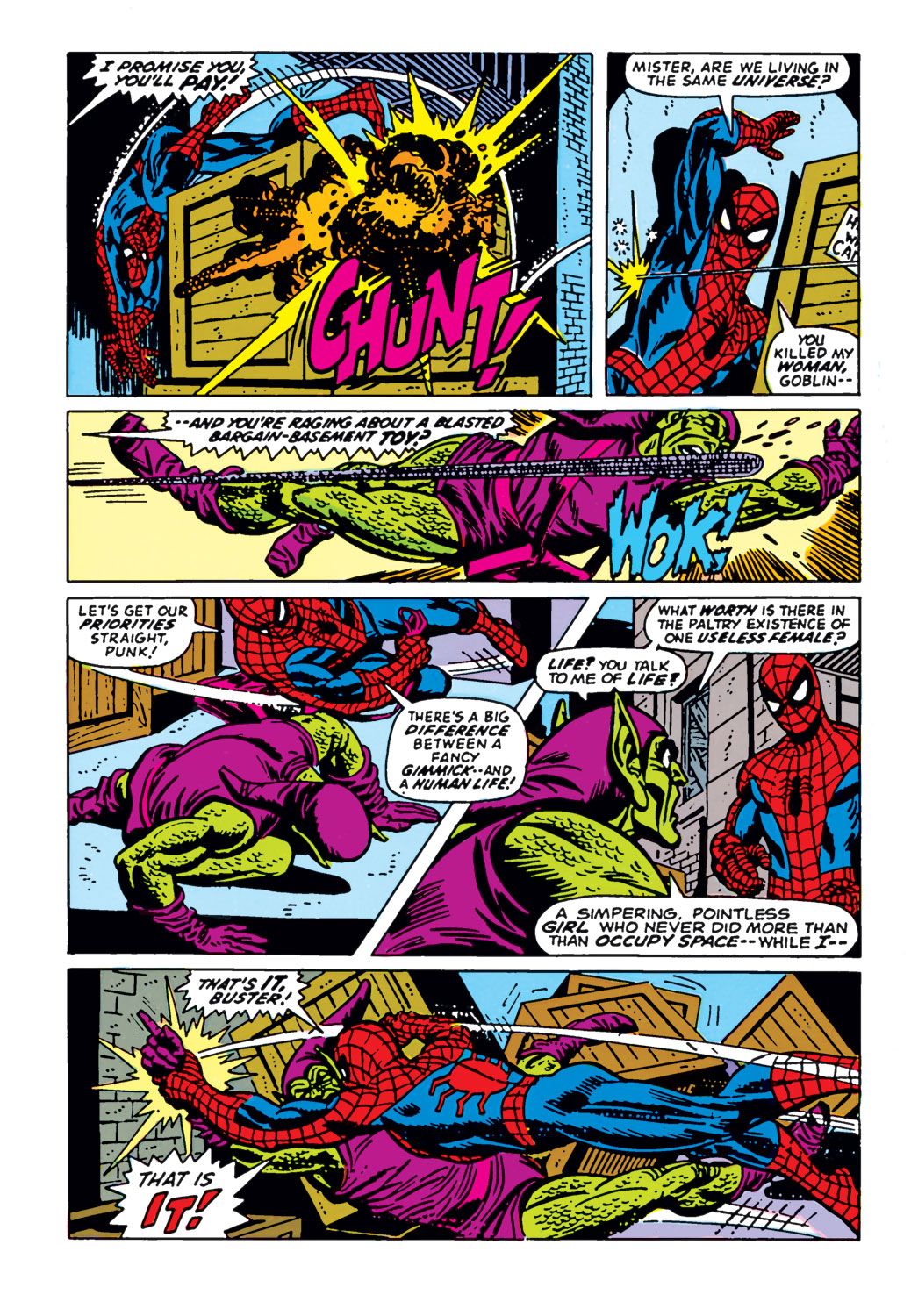 Read online The Amazing Spider-Man (1963) comic -  Issue #122 - 17