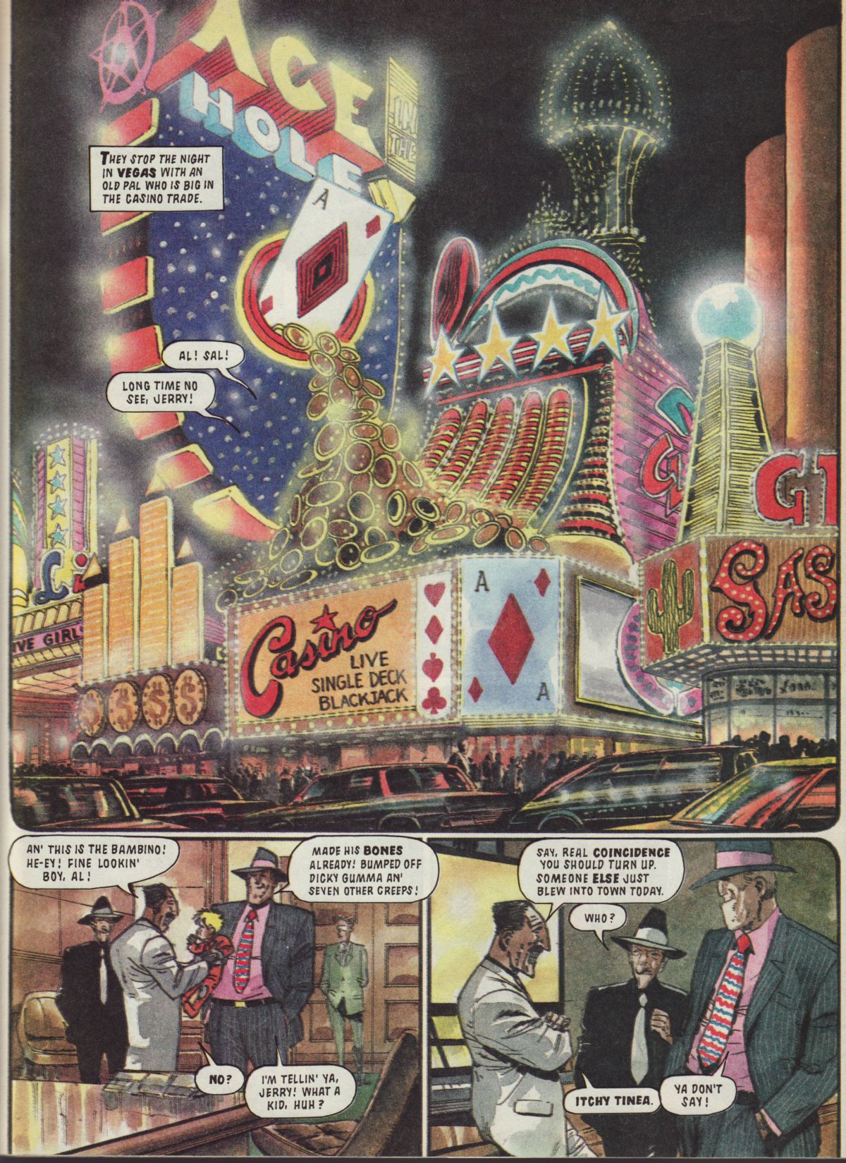 Read online Judge Dredd: The Megazine (vol. 2) comic -  Issue #21 - 40