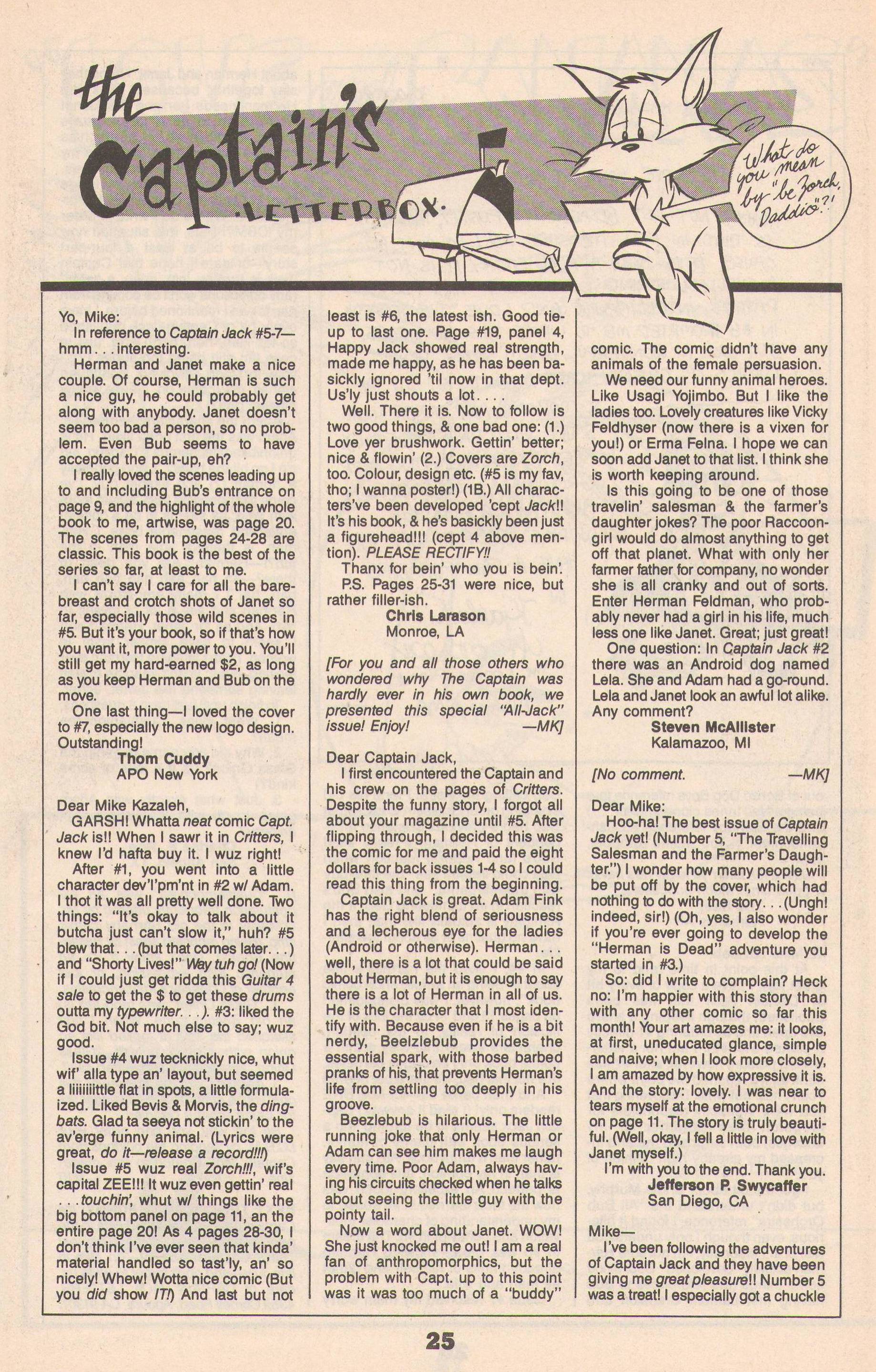Read online Adventures of Captain Jack comic -  Issue #8 - 27