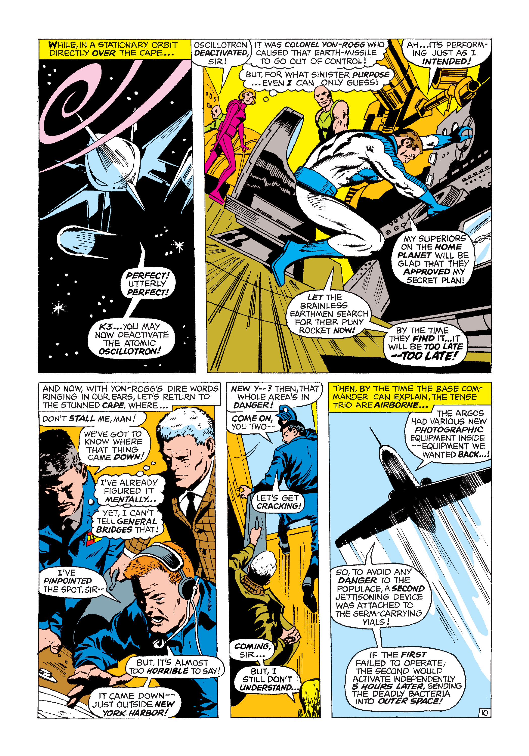 Read online Marvel Masterworks: Captain Marvel comic -  Issue # TPB 1 (Part 2) - 18
