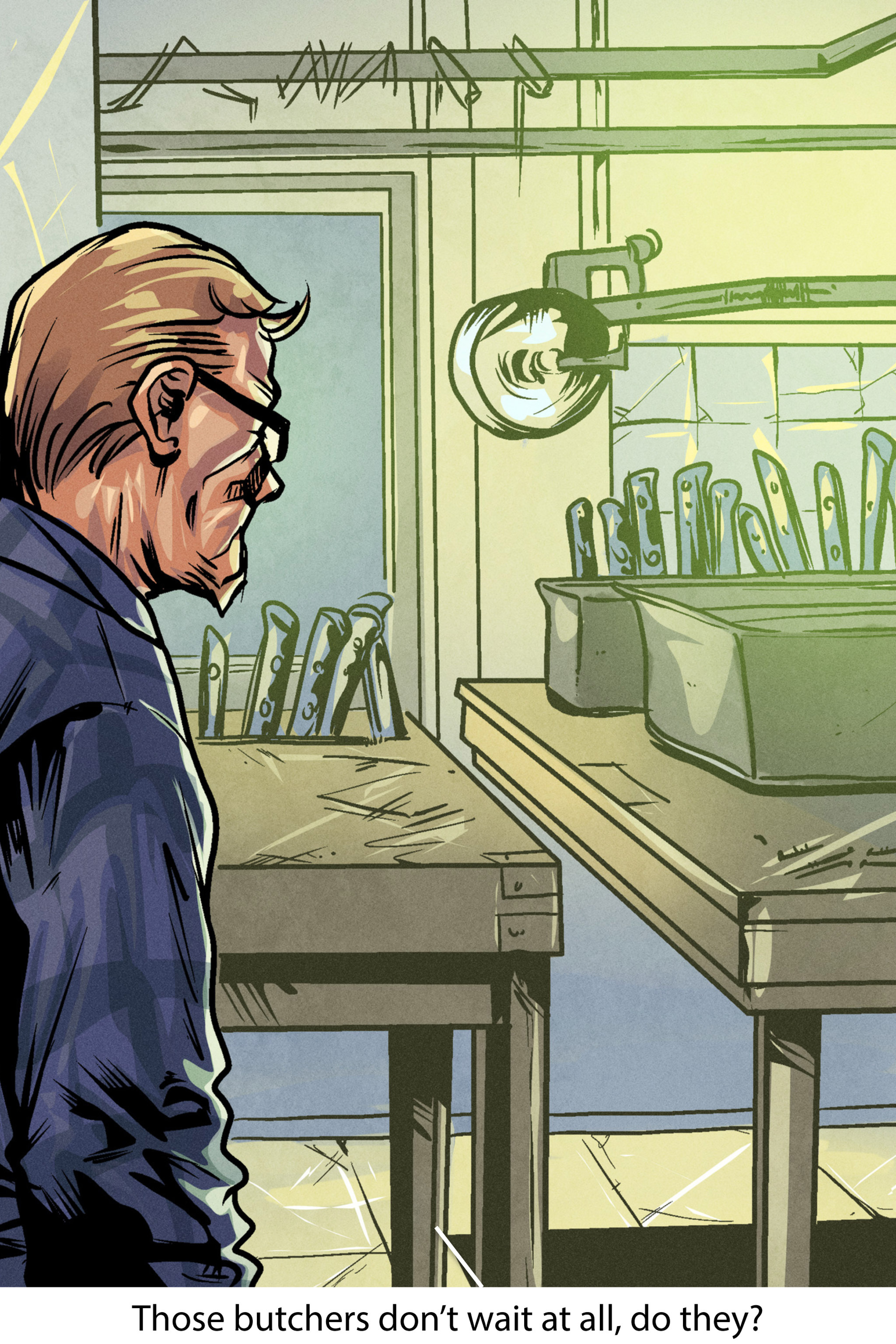 Read online Dedication comic -  Issue #1 - 20