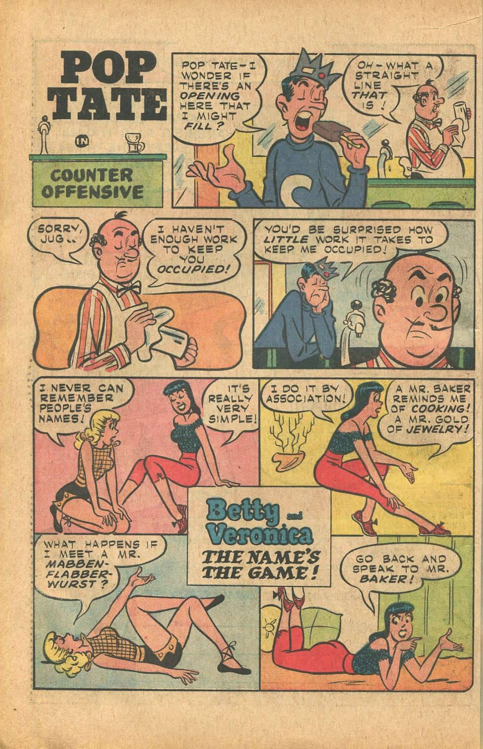 Read online Archie Giant Series Magazine comic -  Issue #33 - 28