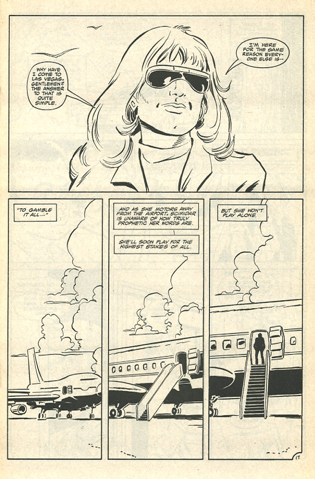Read online Scimidar (1988) comic -  Issue #2 - 19