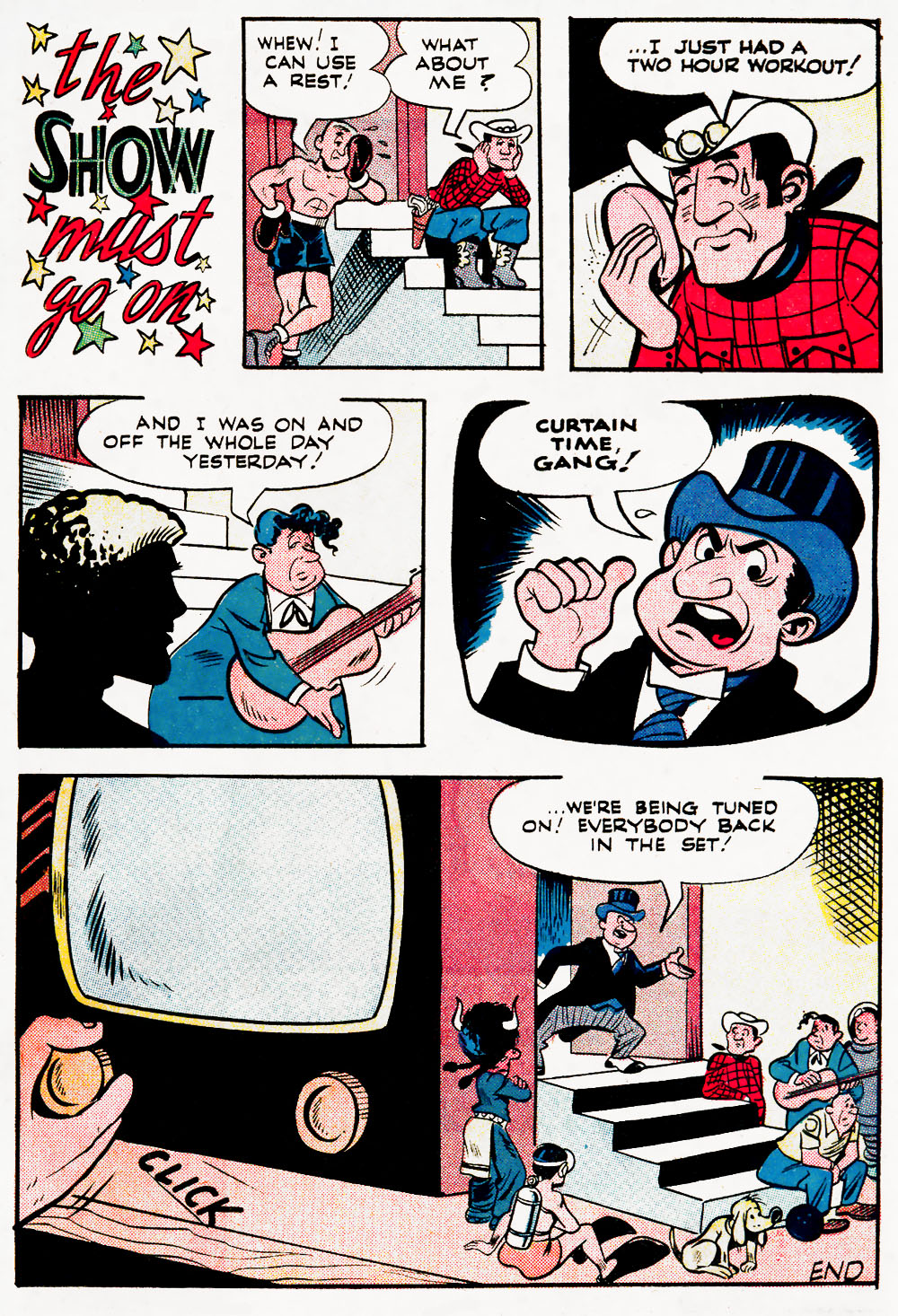 Read online Archie's Madhouse comic -  Issue #25 - 33