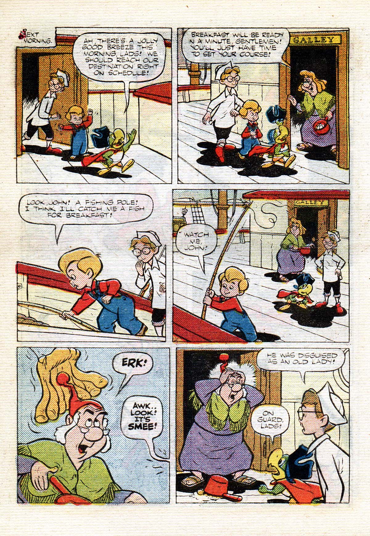 Read online Walt Disney's Comics Digest comic -  Issue #2 - 81