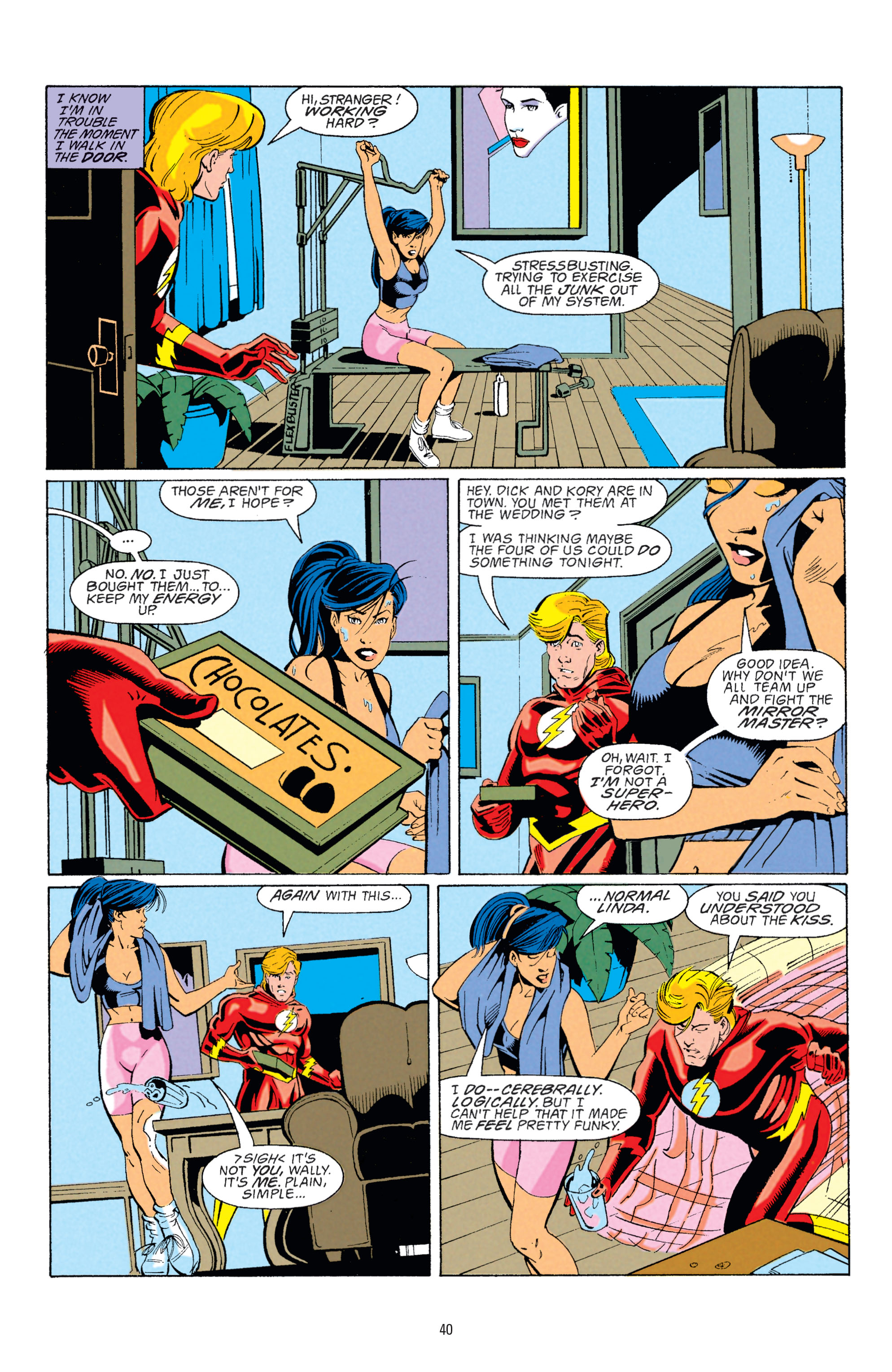 Read online The Flash (1987) comic -  Issue # _TPB The Flash by Mark Waid Book 3 (Part 1) - 40