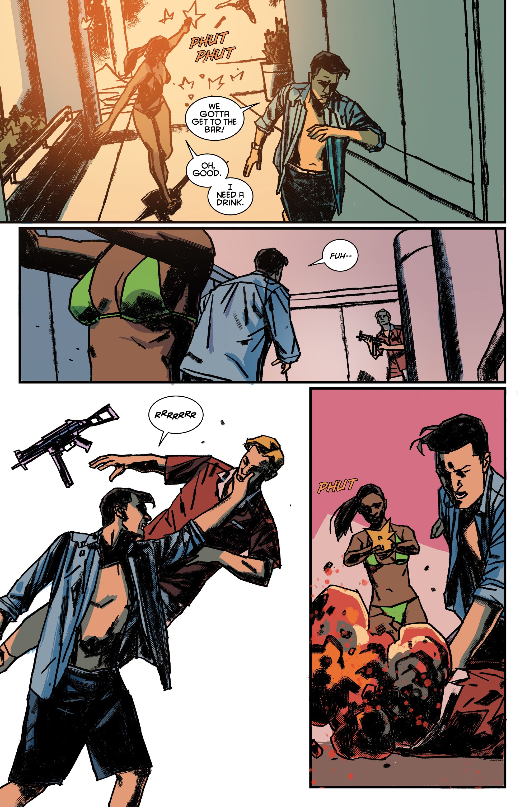 Read online The Beauty: All Good Things One-Shot comic -  Issue # Full - 19