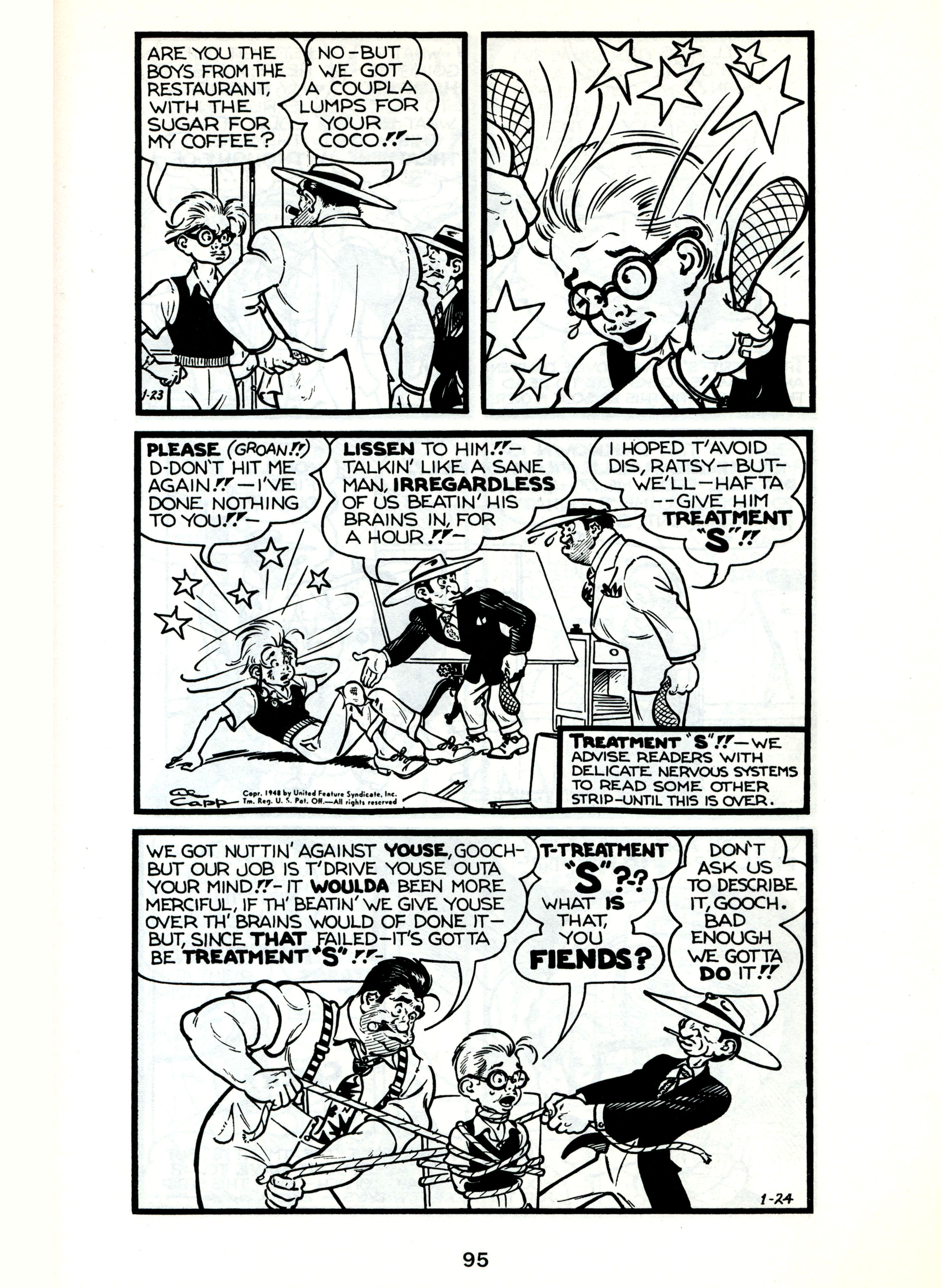 Read online Fearless Fosdick comic -  Issue # TPB - 96