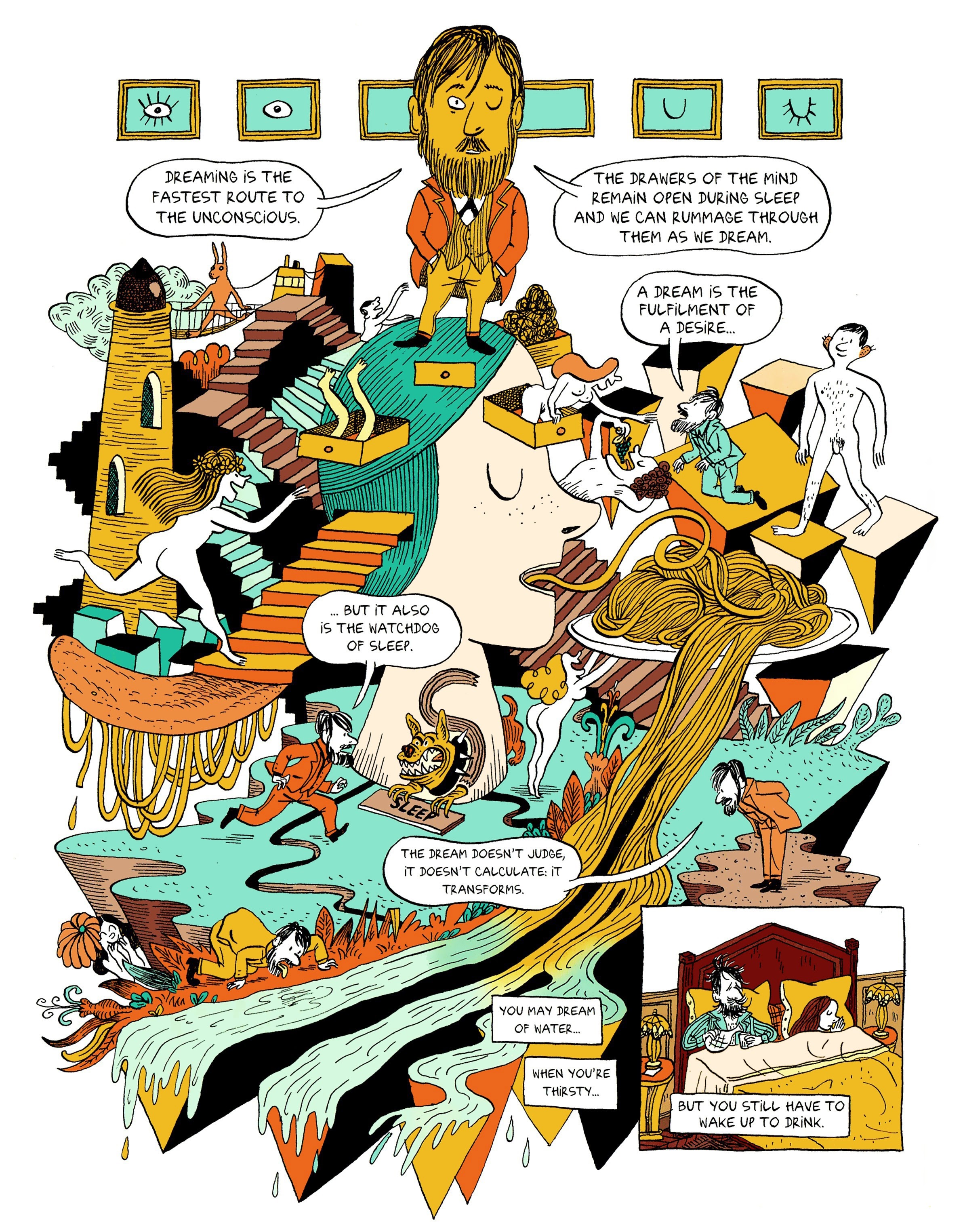 Read online Marx, Freud & Einstein: Heroes of the Mind comic -  Issue # TPB (Part 1) - 86
