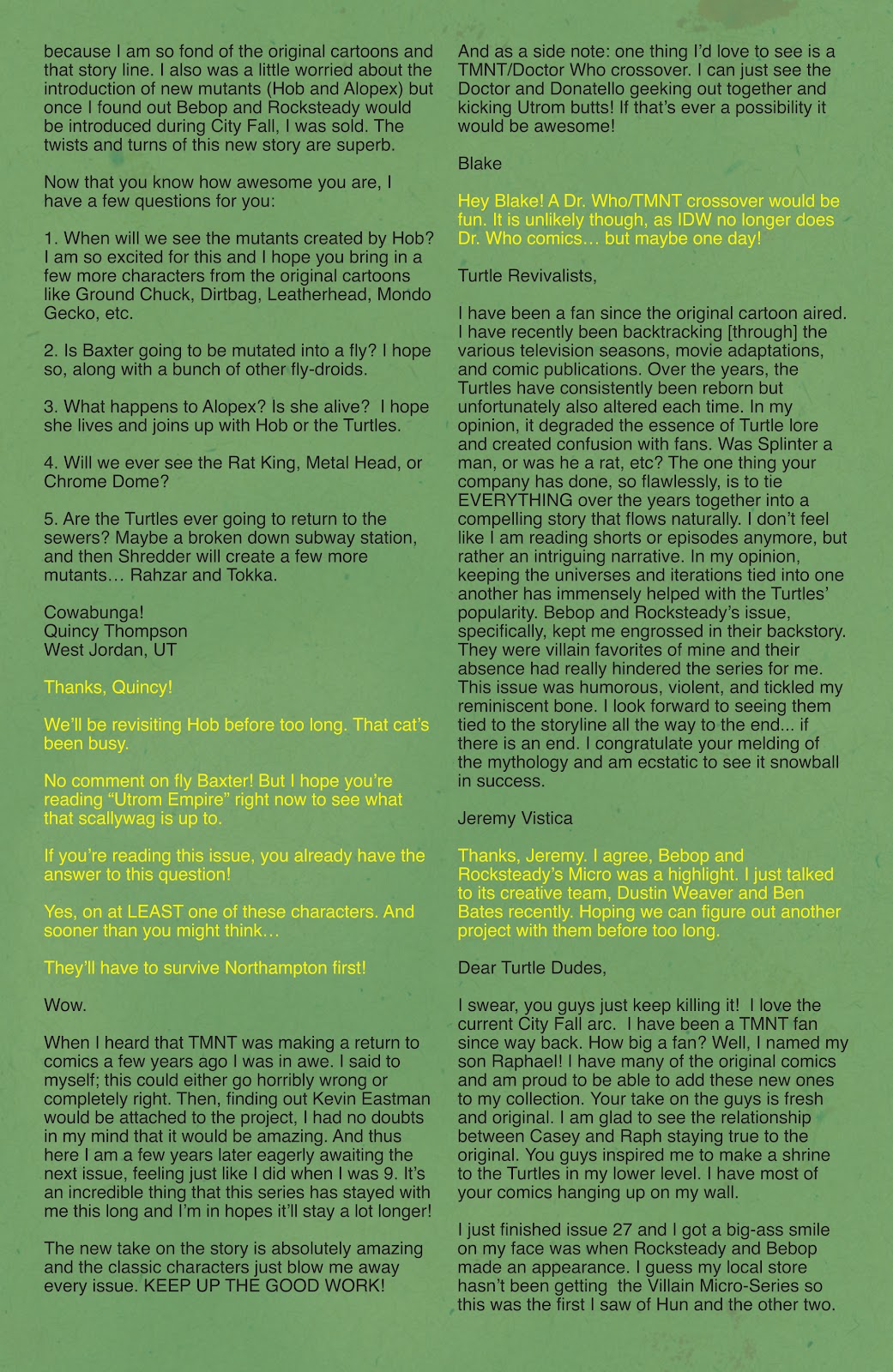Teenage Mutant Ninja Turtles (2011) issue 30 - Page 29
