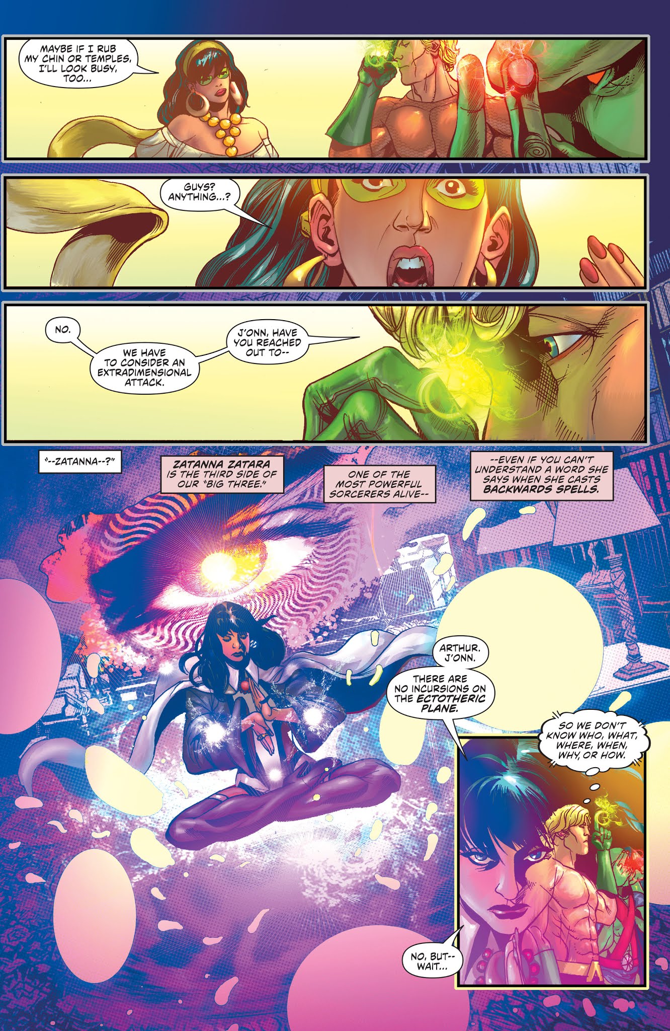 Read online Convergence: Crisis comic -  Issue # TPB 2 (Part 2) - 9
