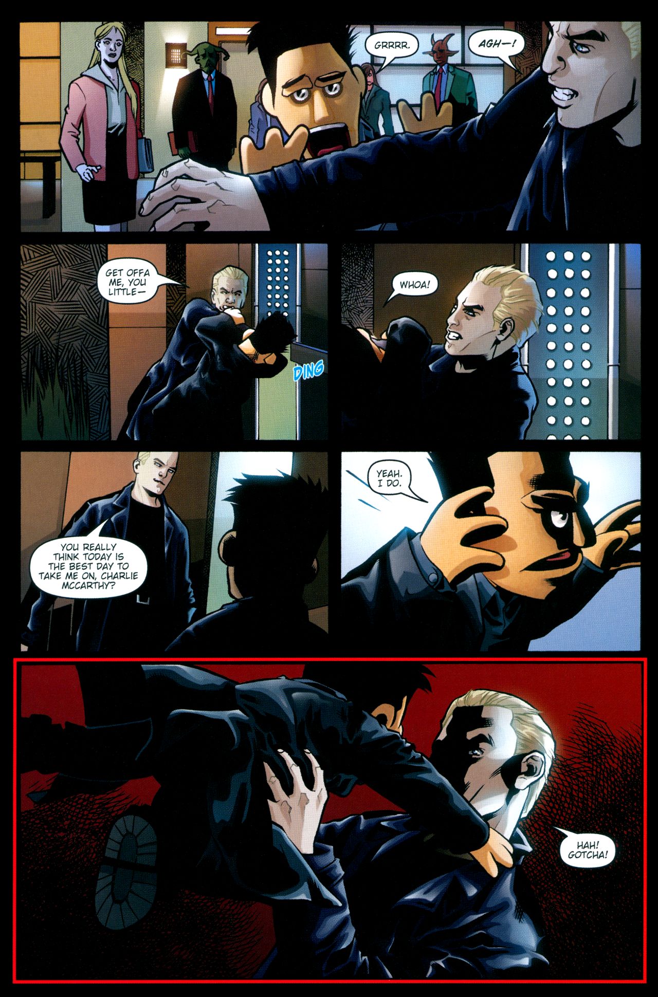 Read online Angel: Smile Time comic -  Issue #2 - 13
