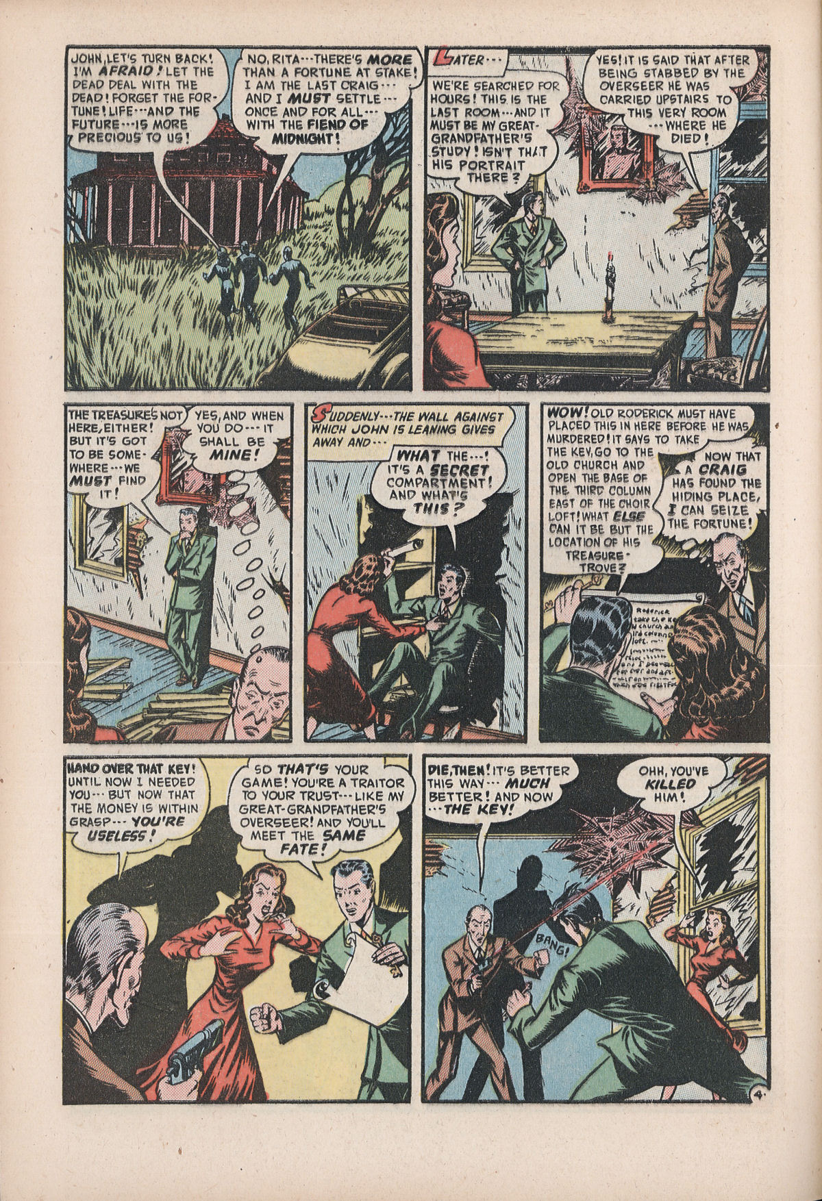 Read online Adventures Into The Unknown comic -  Issue #33 - 46
