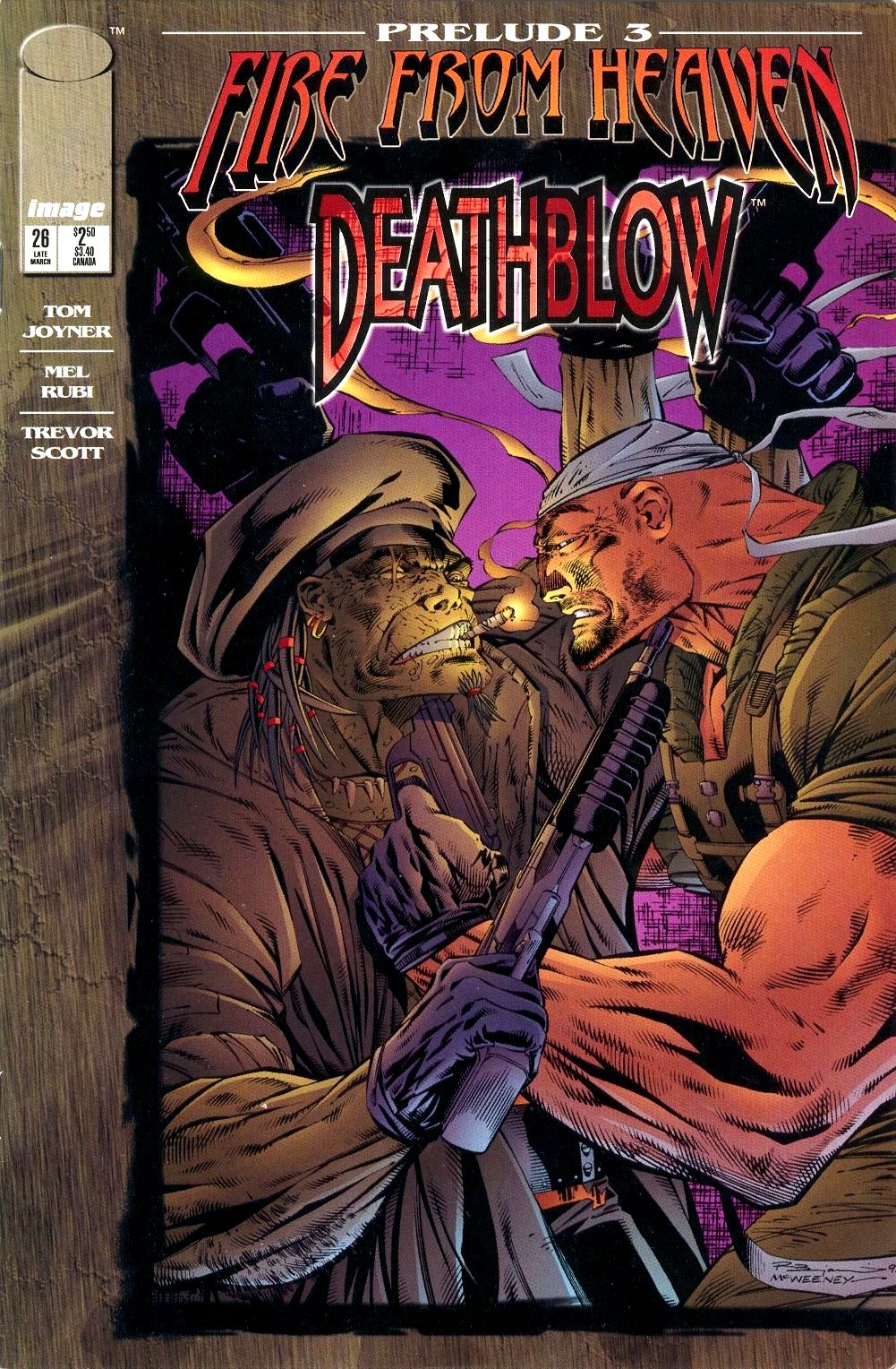 Read online Deathblow comic -  Issue #26 - 1
