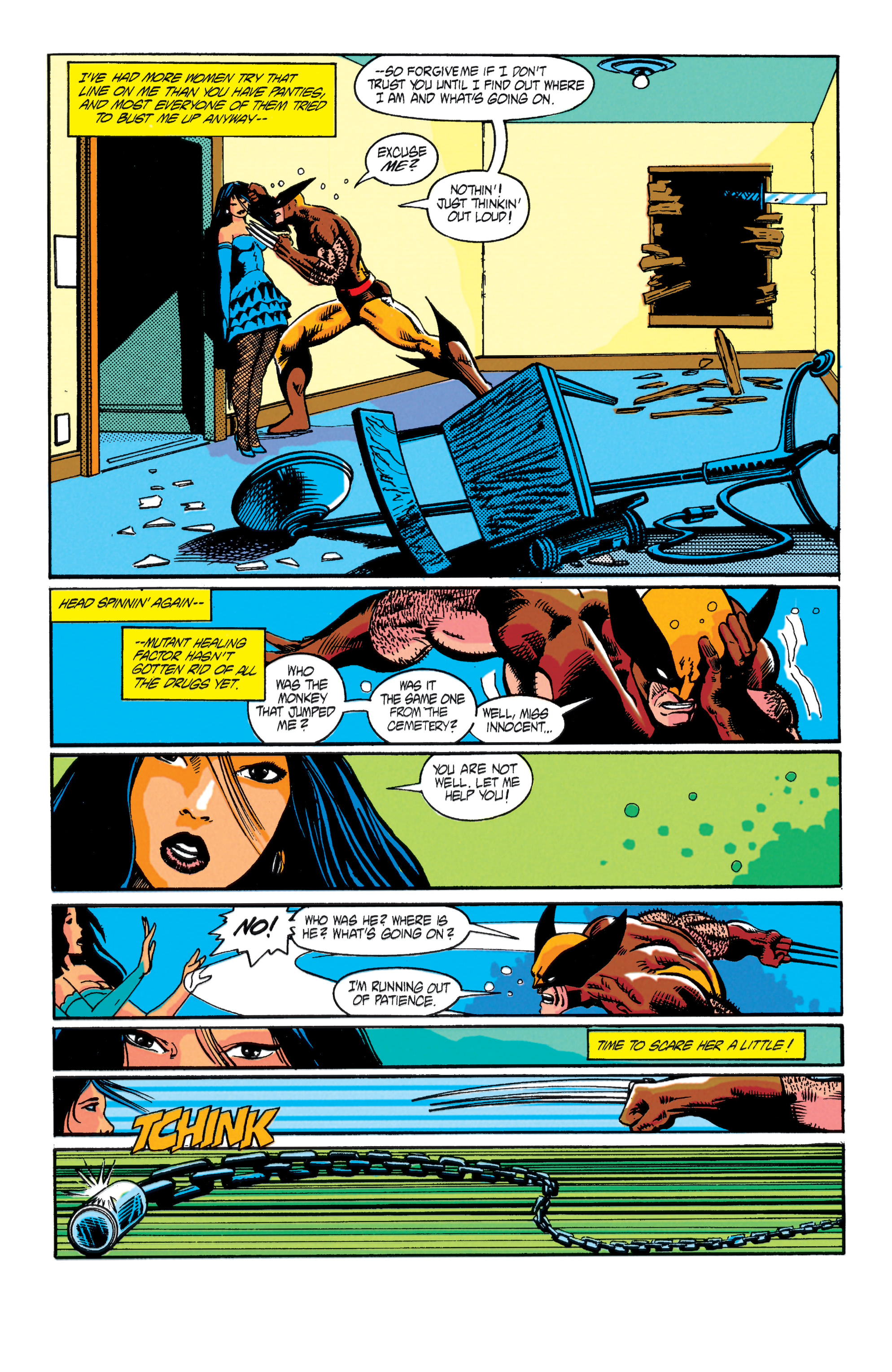 Read online Wolverine Omnibus comic -  Issue # TPB 2 (Part 11) - 36