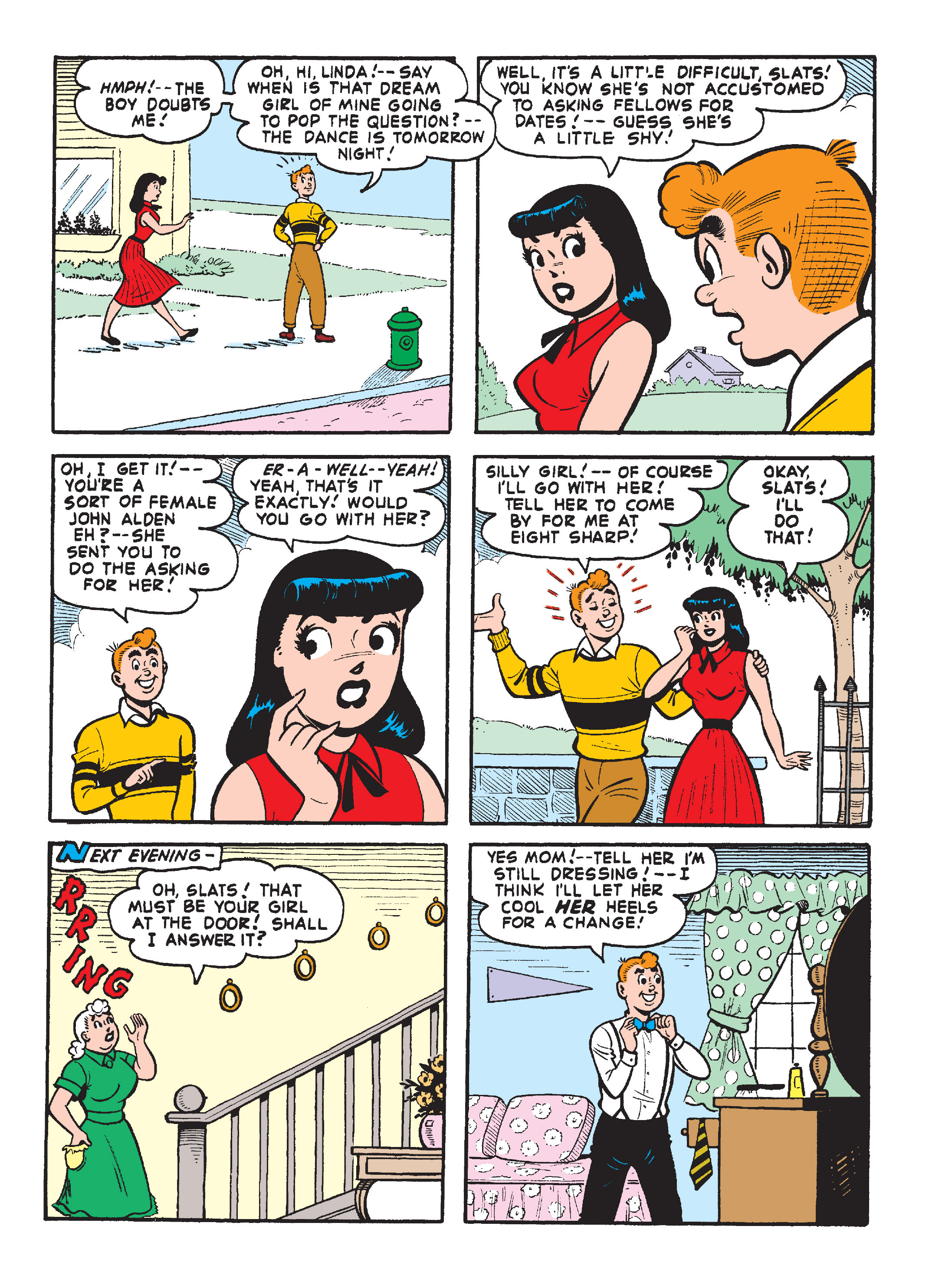 Read online Archie's Double Digest Magazine comic -  Issue #261 - 137