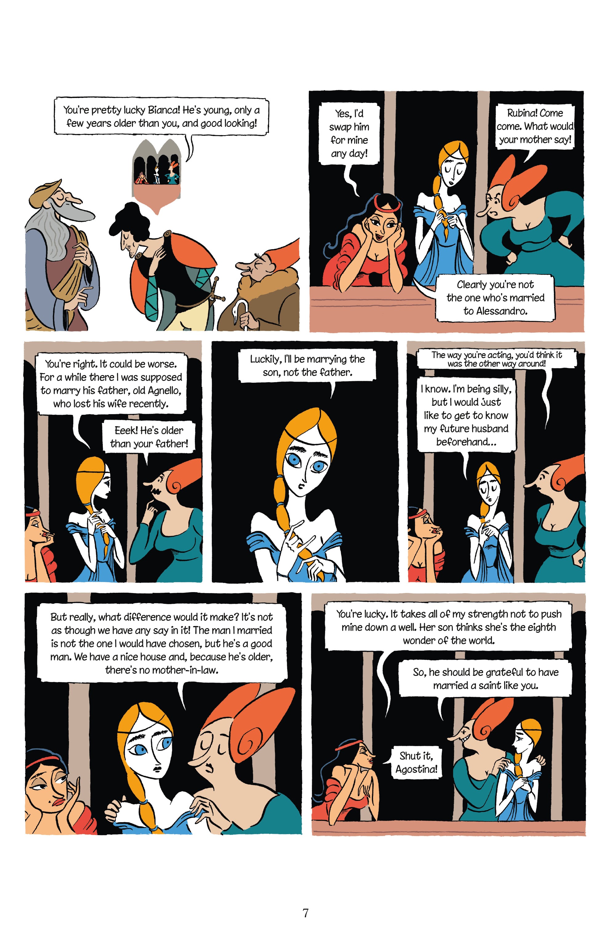 Read online A Man's Skin comic -  Issue # TPB (Part 1) - 8