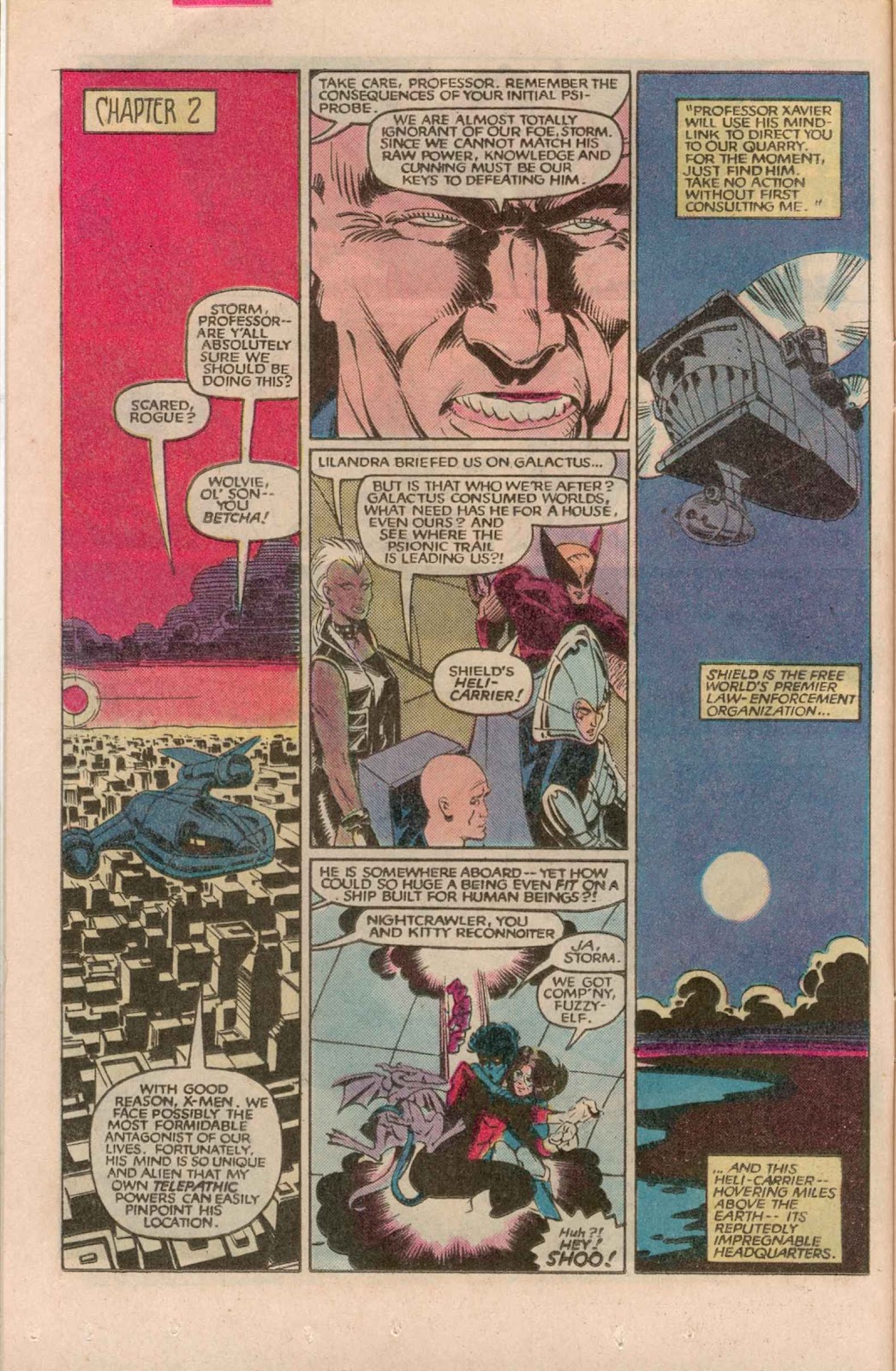 X-Men Annual issue 7 - Page 9
