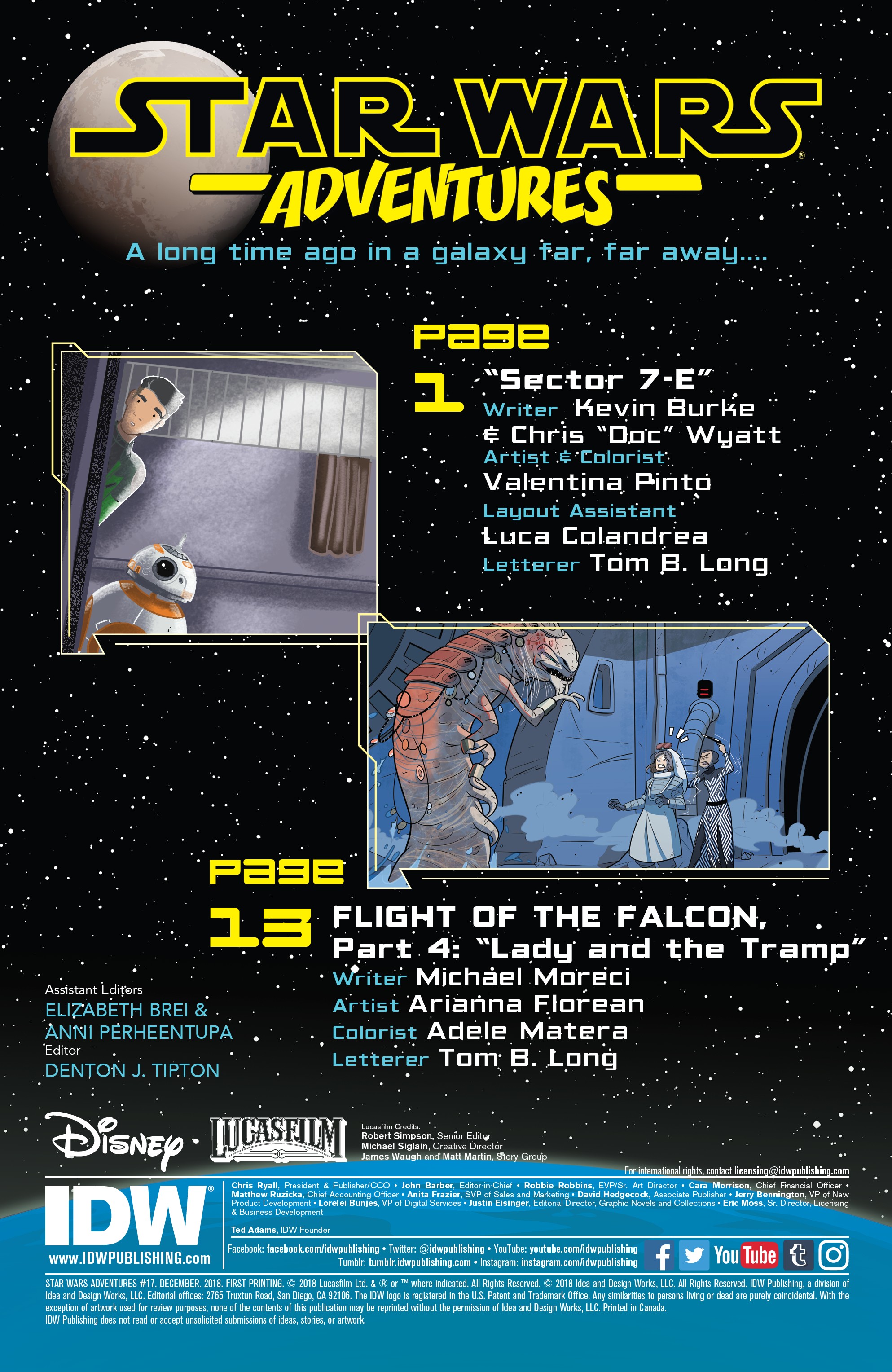Read online Star Wars Adventures (2017) comic -  Issue #17 - 2