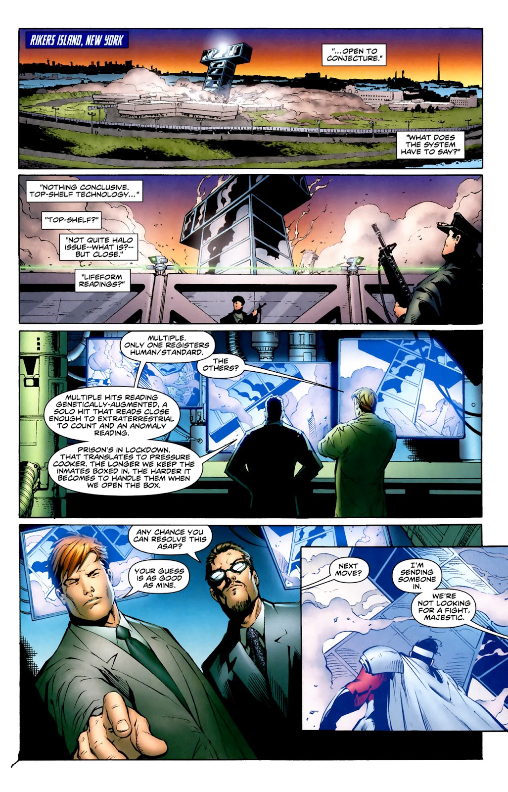 Uncle Sam and the Freedom Fighters (2007) issue 6 - Page 25