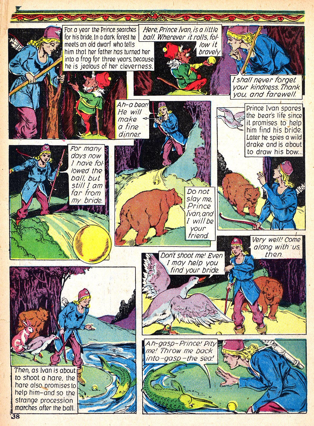 Read online Fairy Tale Parade comic -  Issue #6 - 40