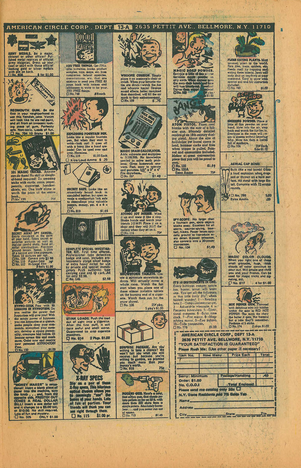 Read online Yogi Bear (1970) comic -  Issue #32 - 7
