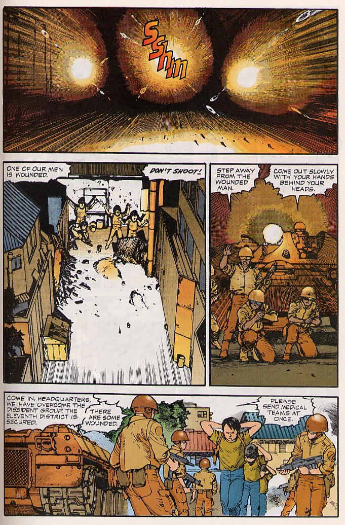 Read online Akira comic -  Issue #15 - 44