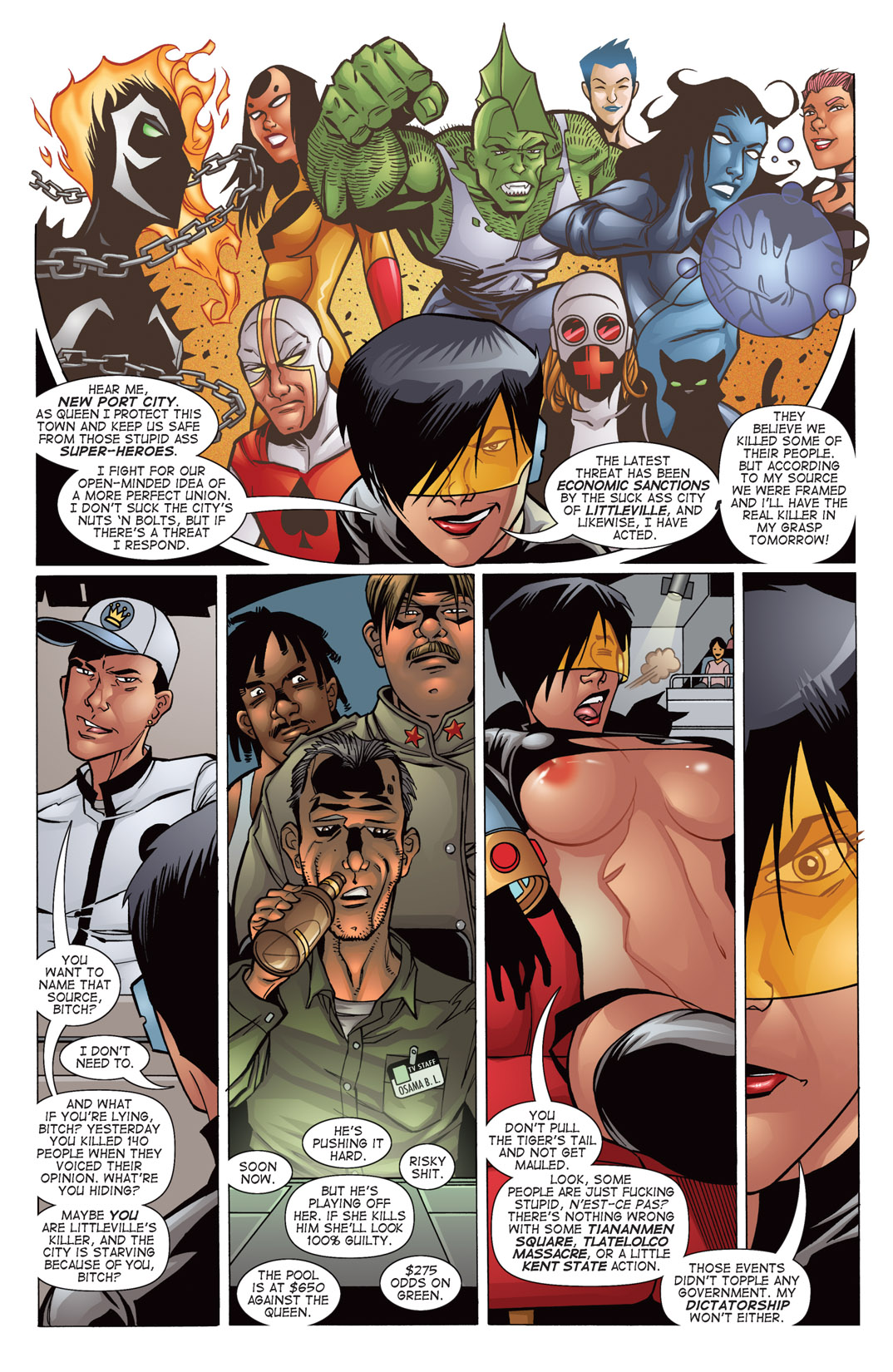 Read online Bomb Queen V: The Divine Comedy comic -  Issue #4 - 18