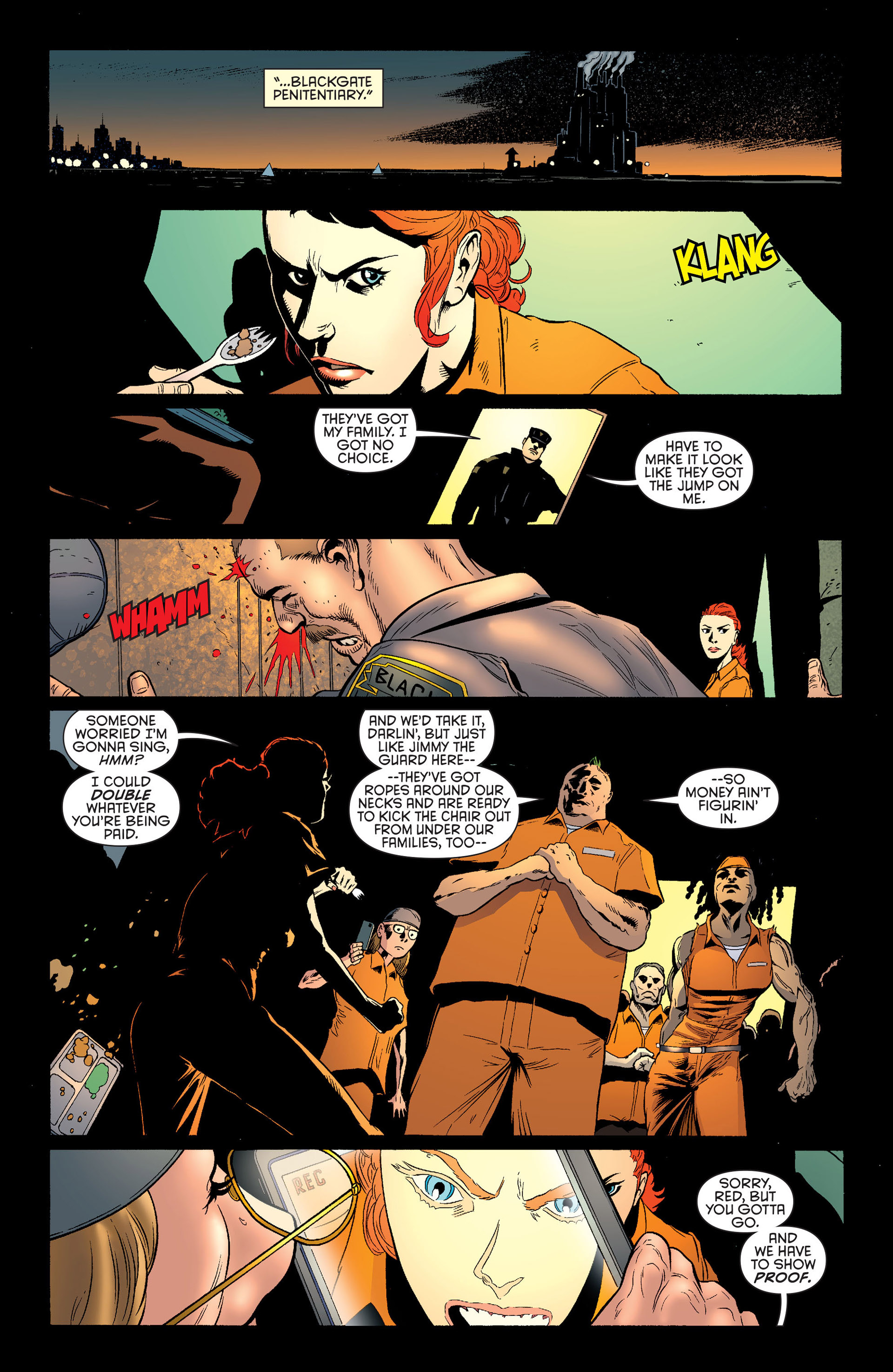 Read online Batman and Robin (2011) comic -  Issue #25 - Batman and Two-Face - 15