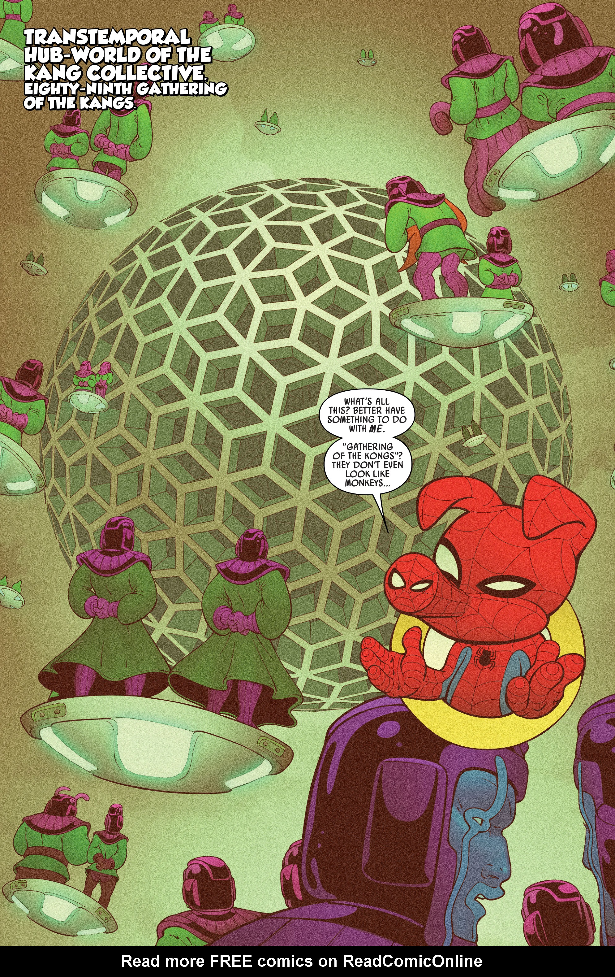 Read online Spider-Ham comic -  Issue #4 - 3