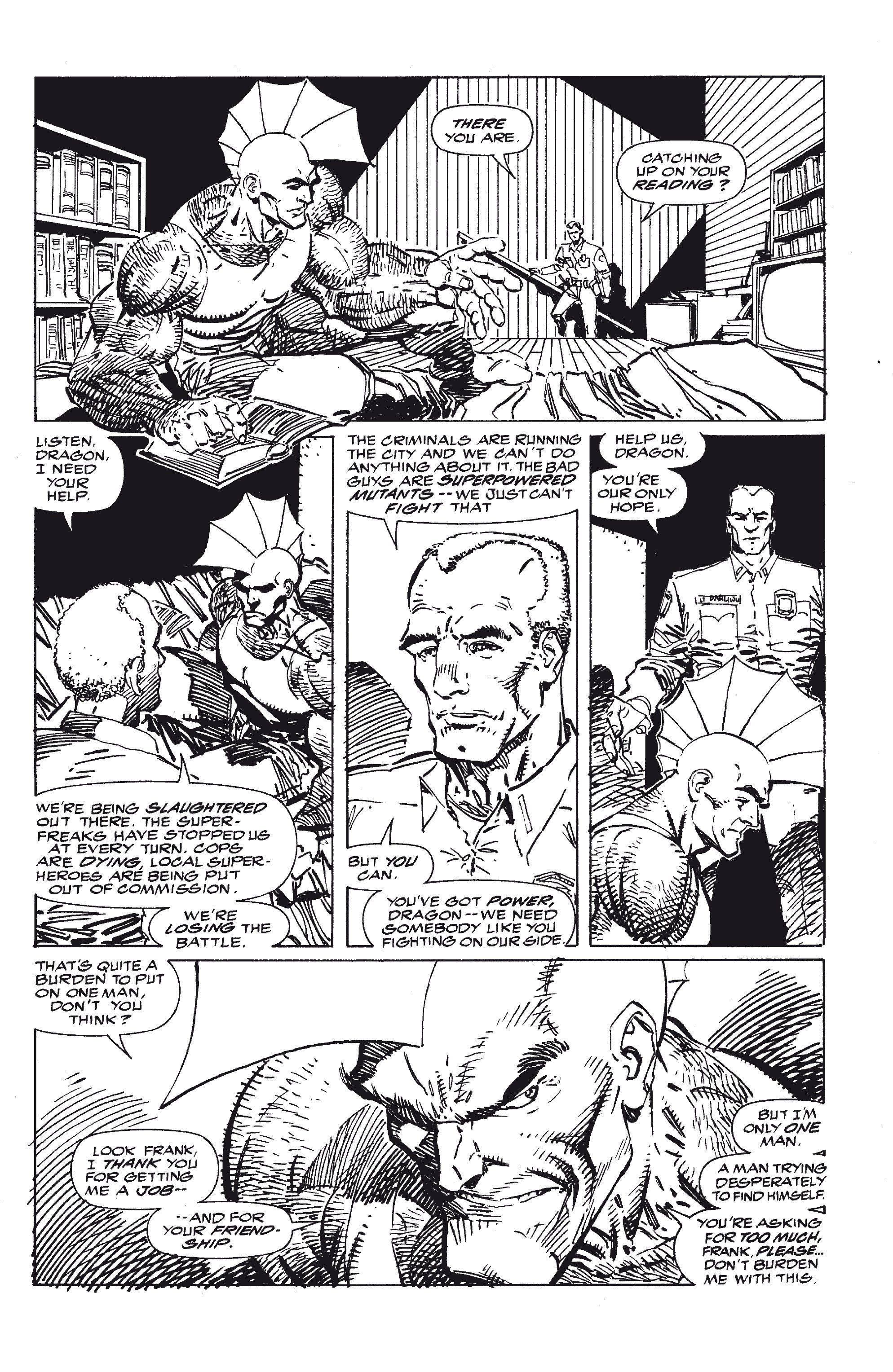 Read online Savage Dragon Archives comic -  Issue # TPB 1 (Part 1) - 9