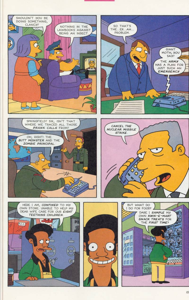 Read online Simpsons Comics comic -  Issue #61 - 16