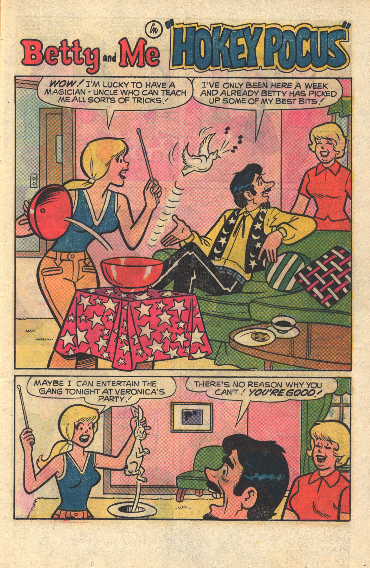 Read online Betty and Me comic -  Issue #74 - 13