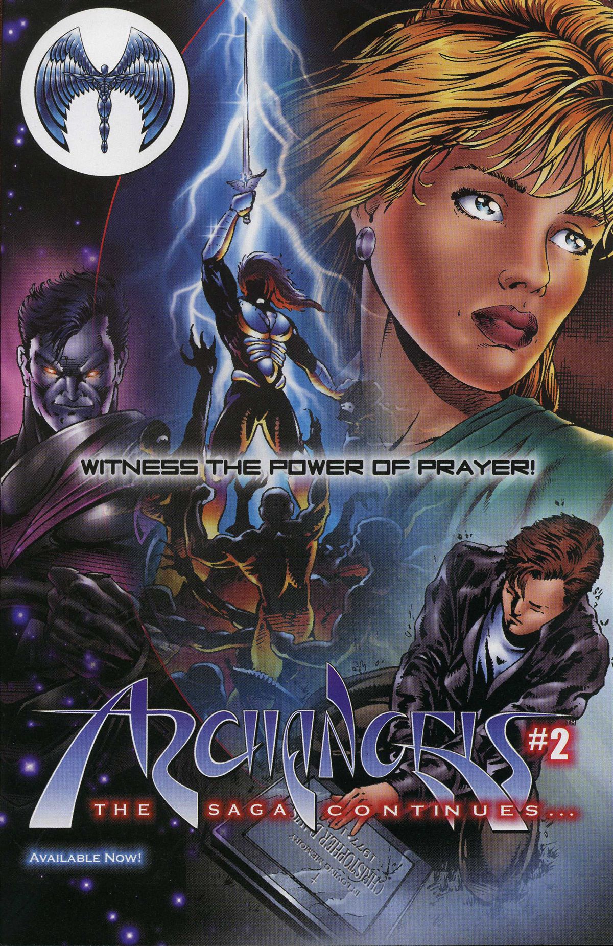 Read online ArchAngels: The Saga comic -  Issue #1 - 25