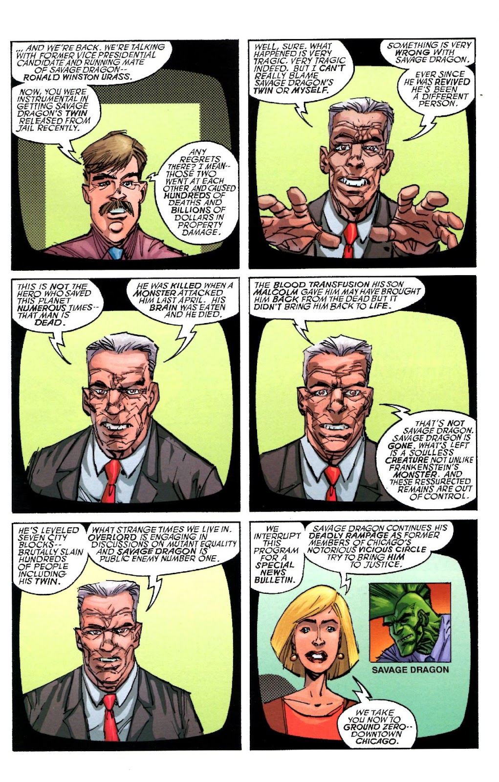 The Savage Dragon (1993) issue 158 - Page 8