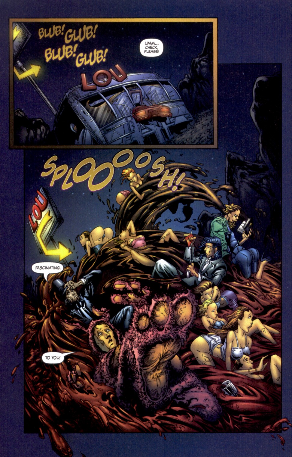 Read online The Darkness (1996) comic -  Issue #36 - 12