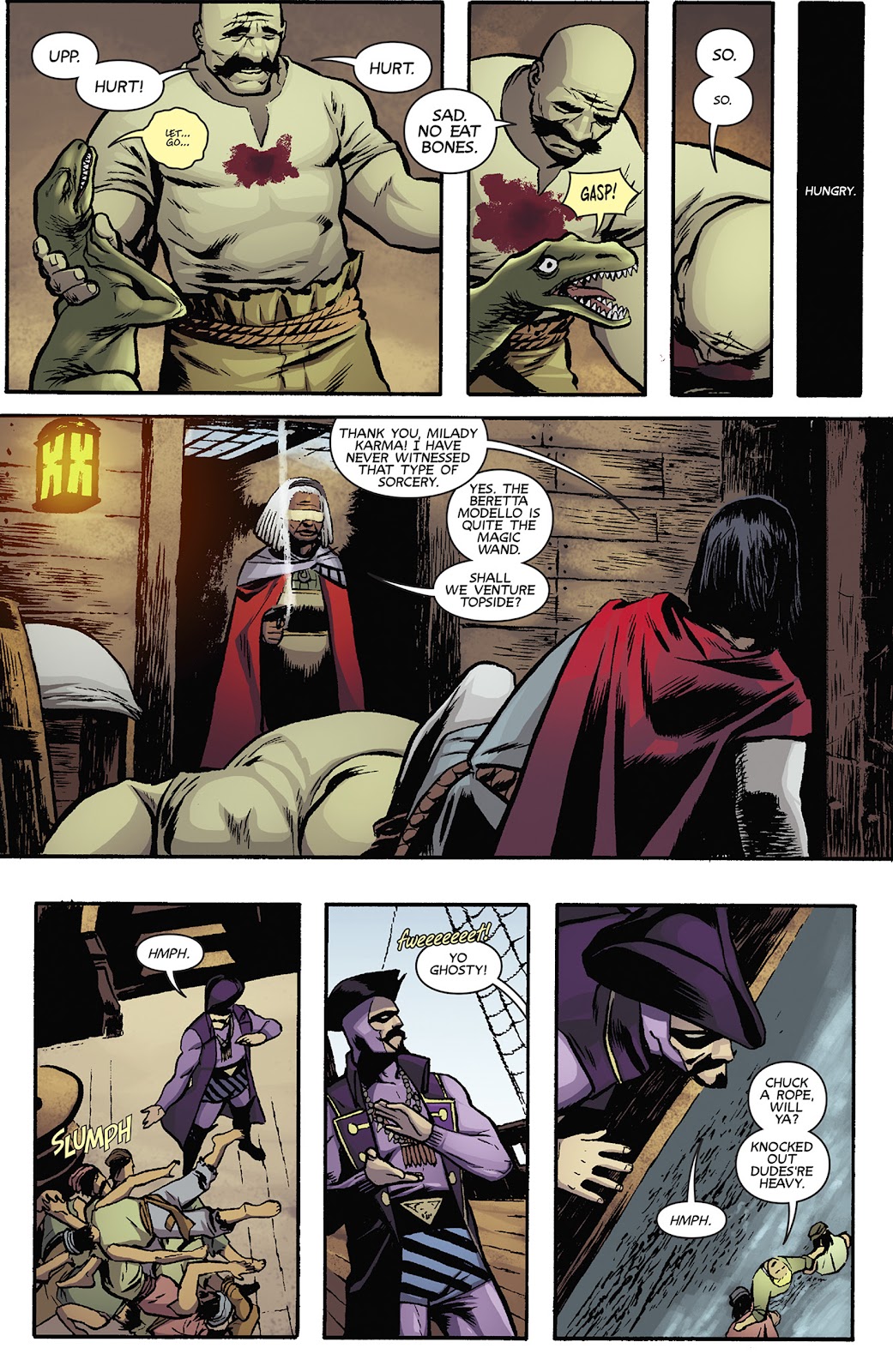 King: Prince Valiant issue 3 - Page 12