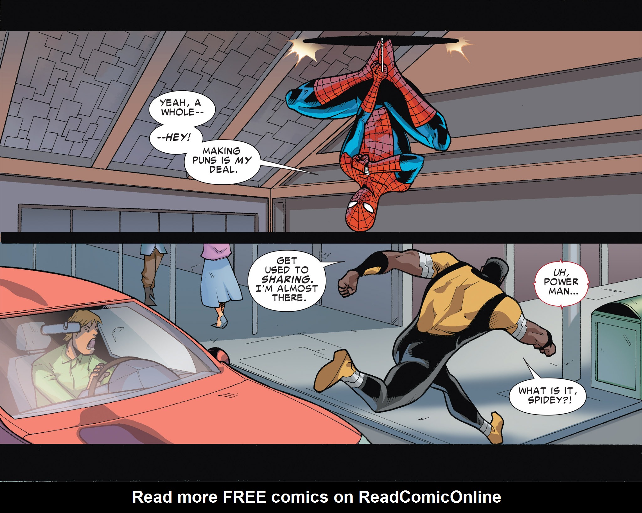 Read online Ultimate Spider-Man (Infinite Comics) (2016) comic -  Issue #6 - 6