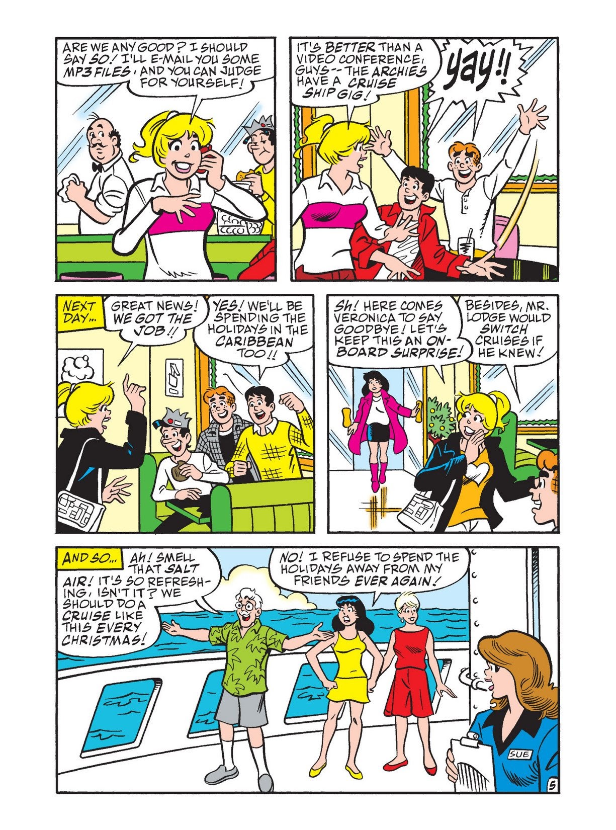 Read online Archie & Friends Double Digest comic -  Issue #22 - 6