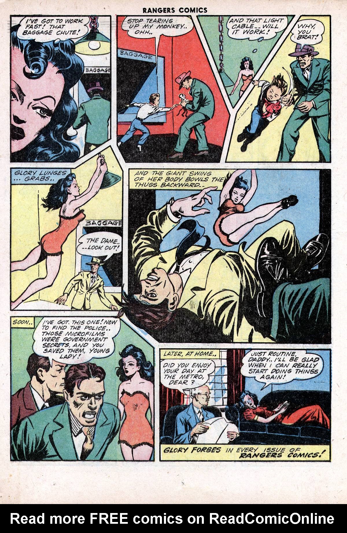 Read online Rangers Comics comic -  Issue #14 - 36