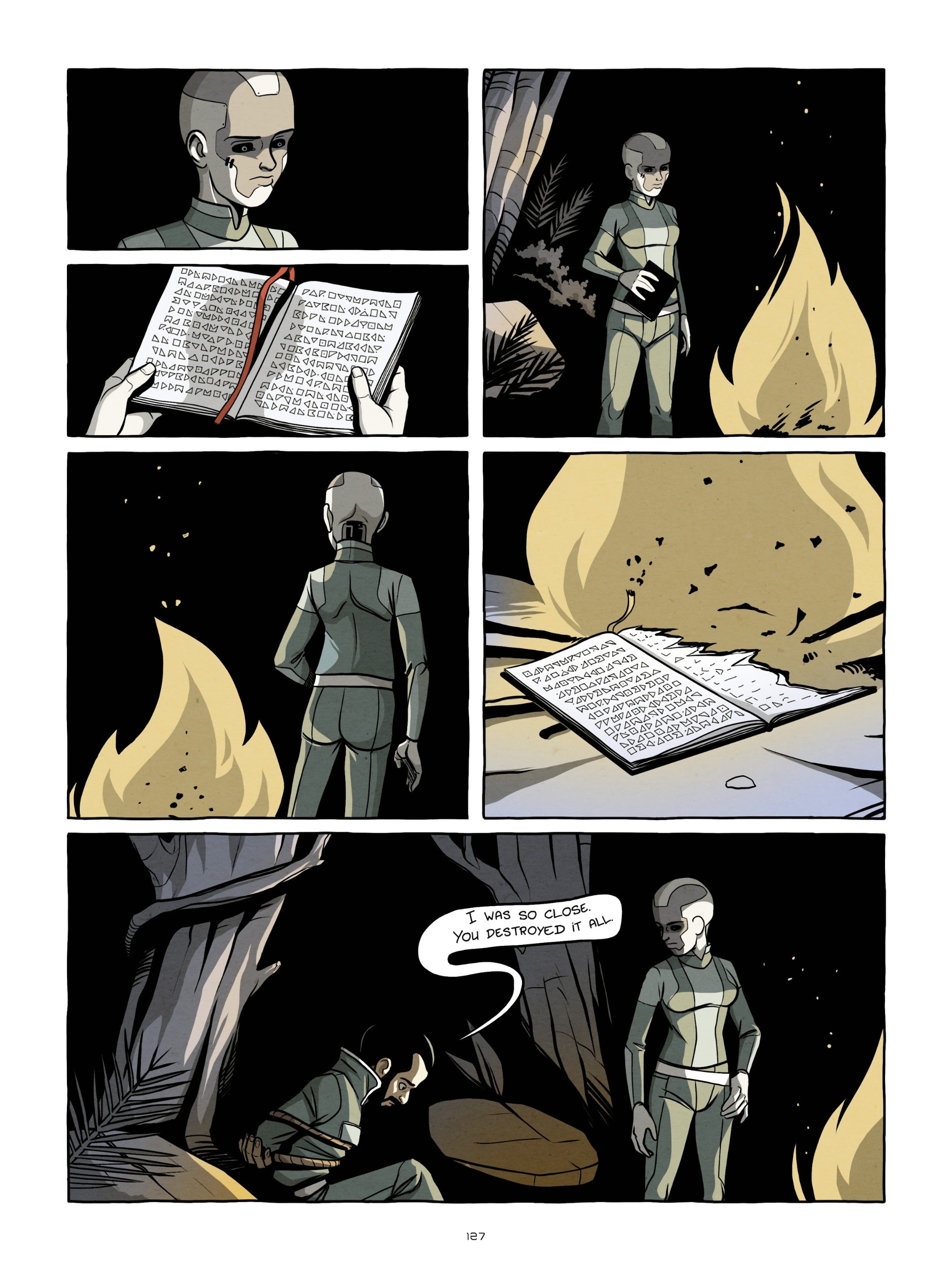 Read online Aion comic -  Issue # TPB - 129