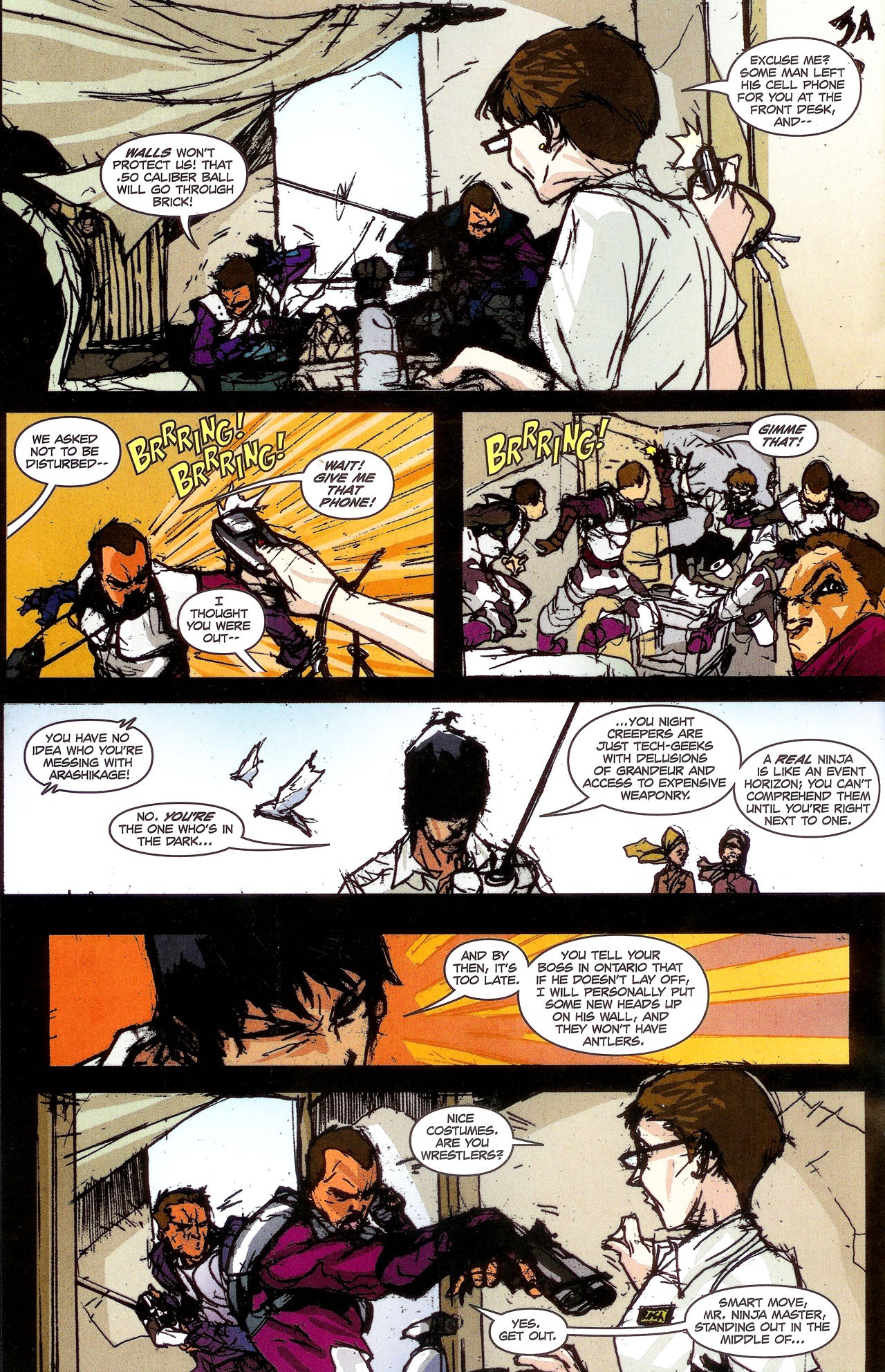 Read online G.I. Joe: Storm Shadow comic -  Issue #6 - 15