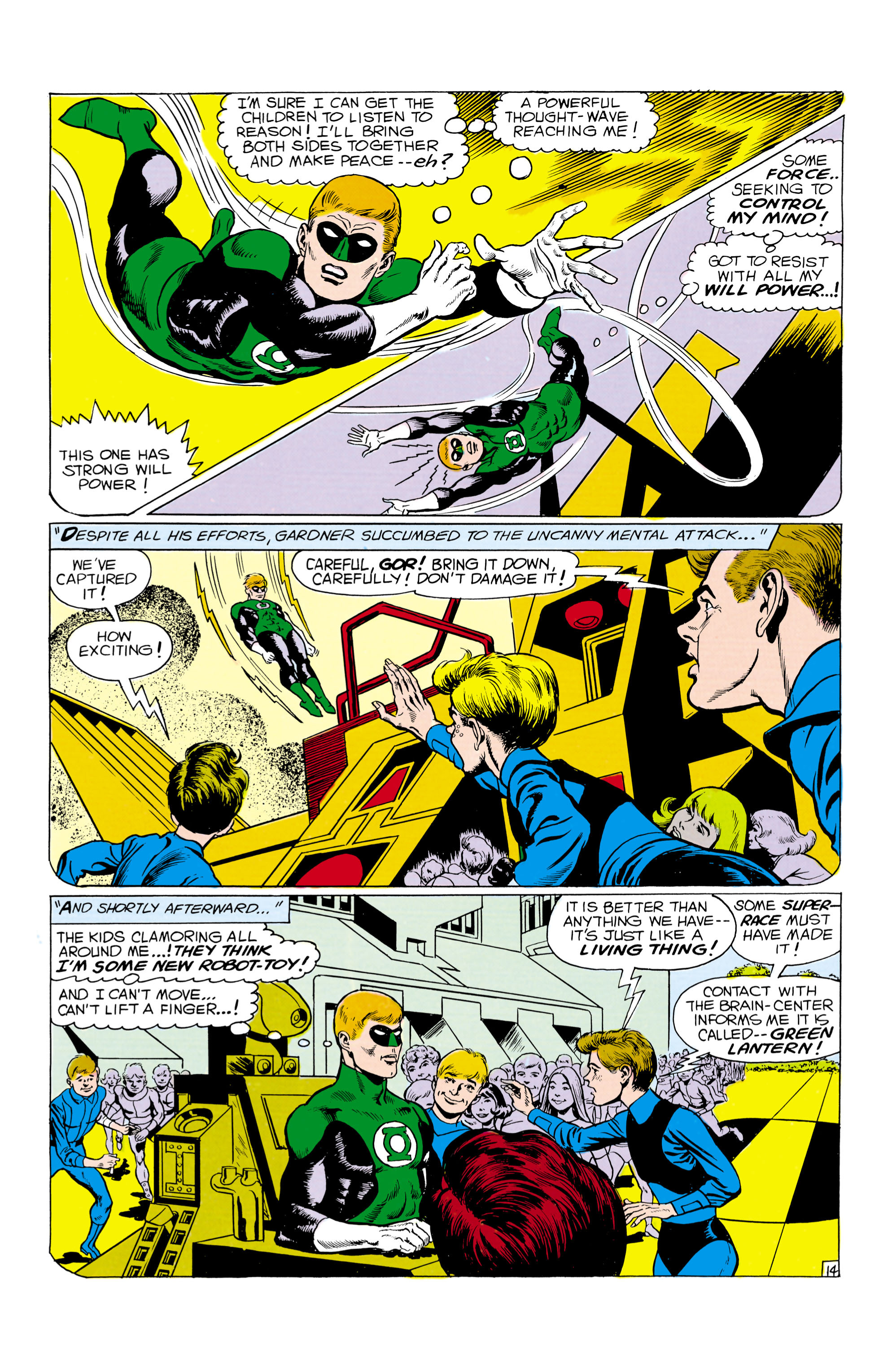 Green Lantern (1960) Issue #184 #187 - English 15