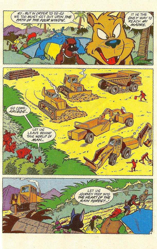 Read online Mighty Mutanimals (1992) comic -  Issue #2 - 5