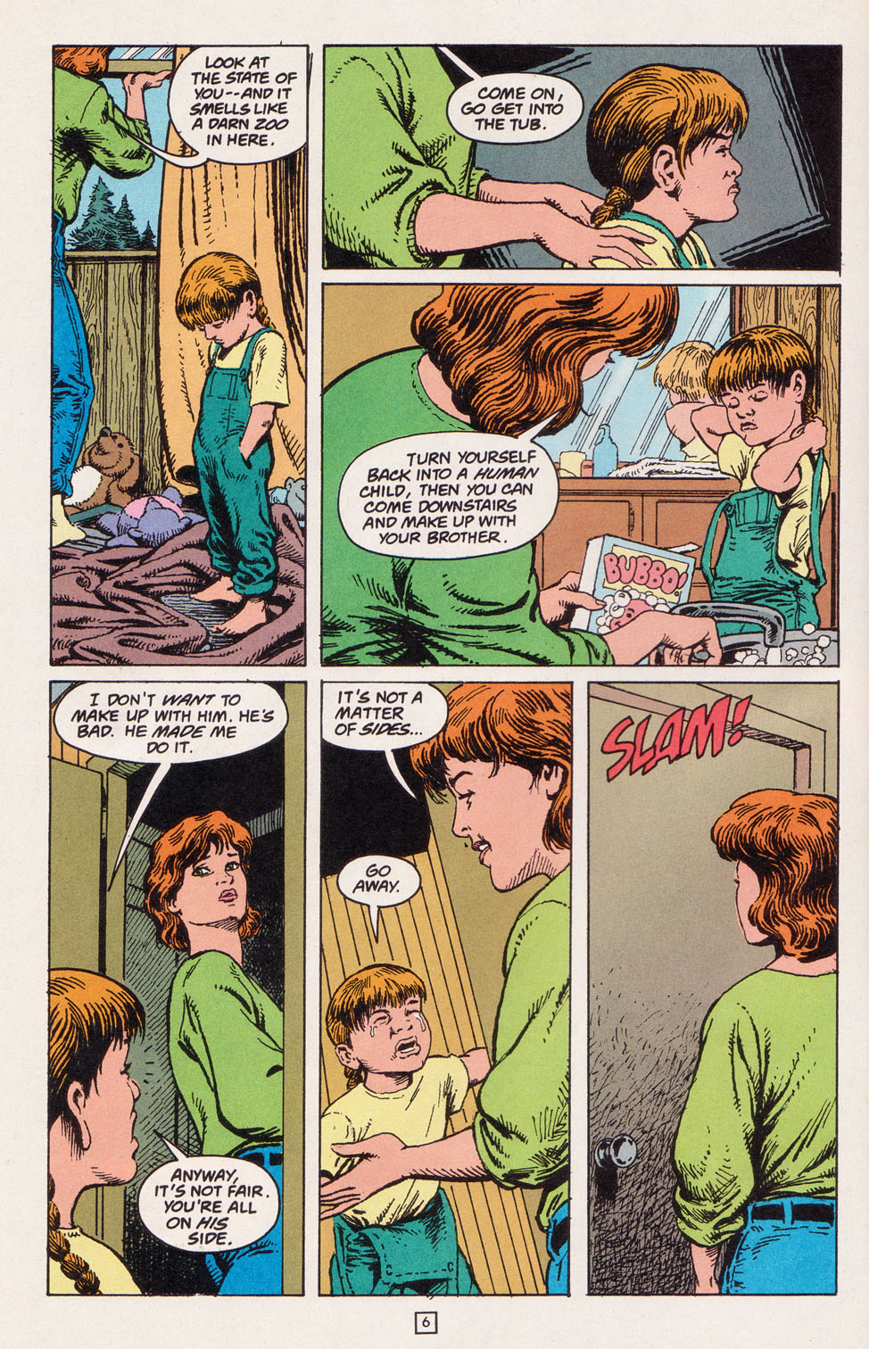 Read online Animal Man (1988) comic -  Issue # _Annual 1 - 8