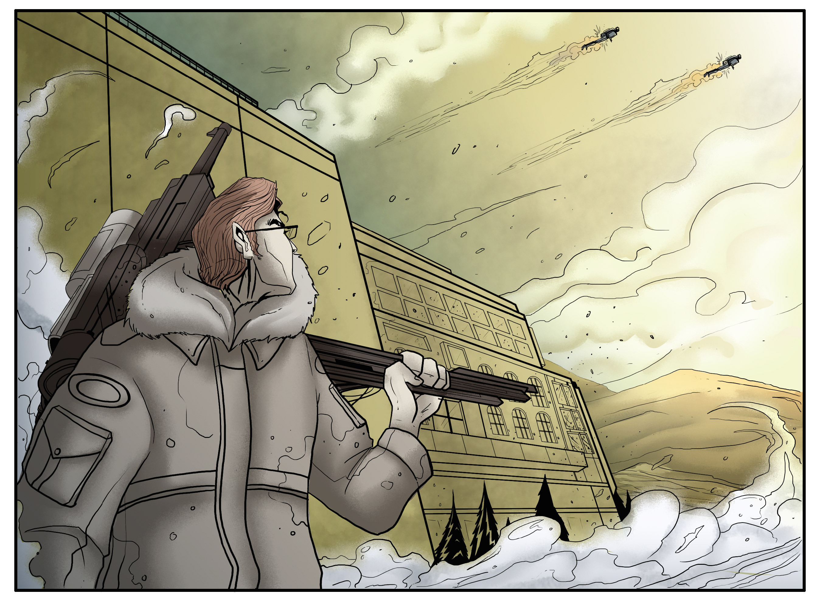 Read online CHARGE comic -  Issue #5 - 28