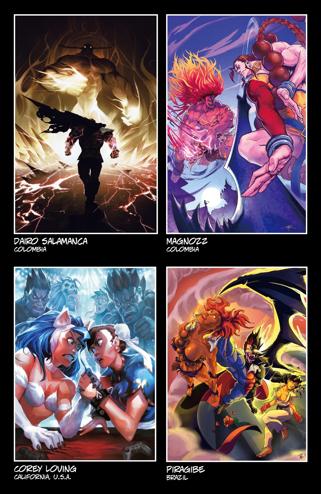 Read online Street Fighter VS Darkstalkers comic -  Issue #6 - 27